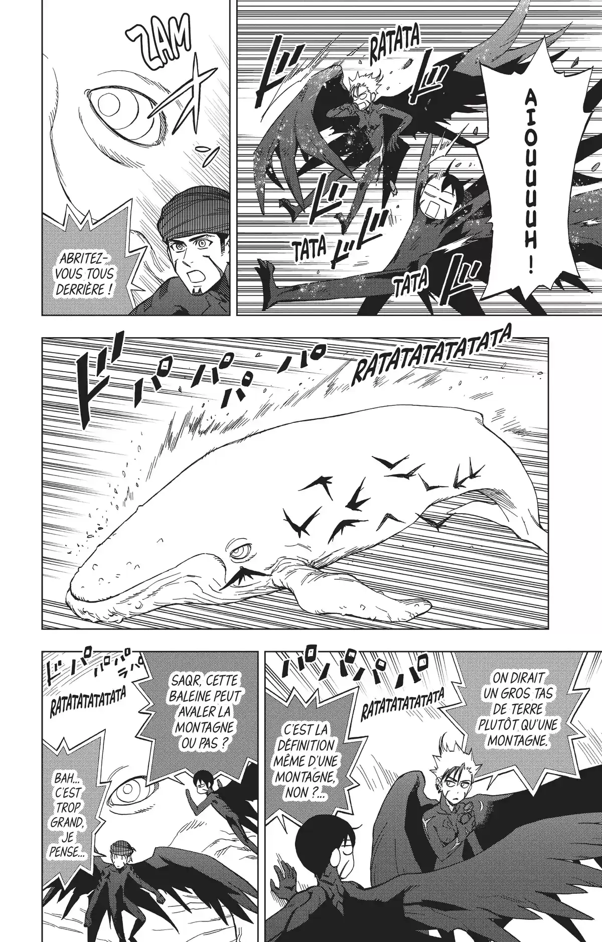 Birdmen Volume 12 page 92