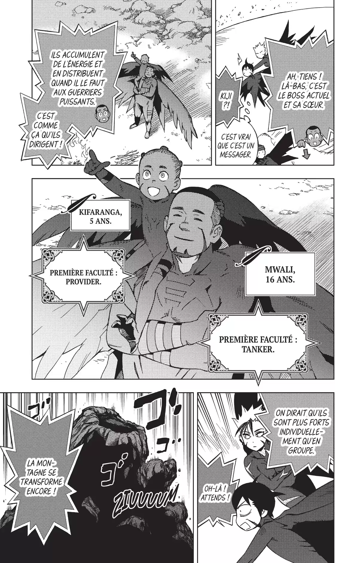 Birdmen Volume 12 page 95