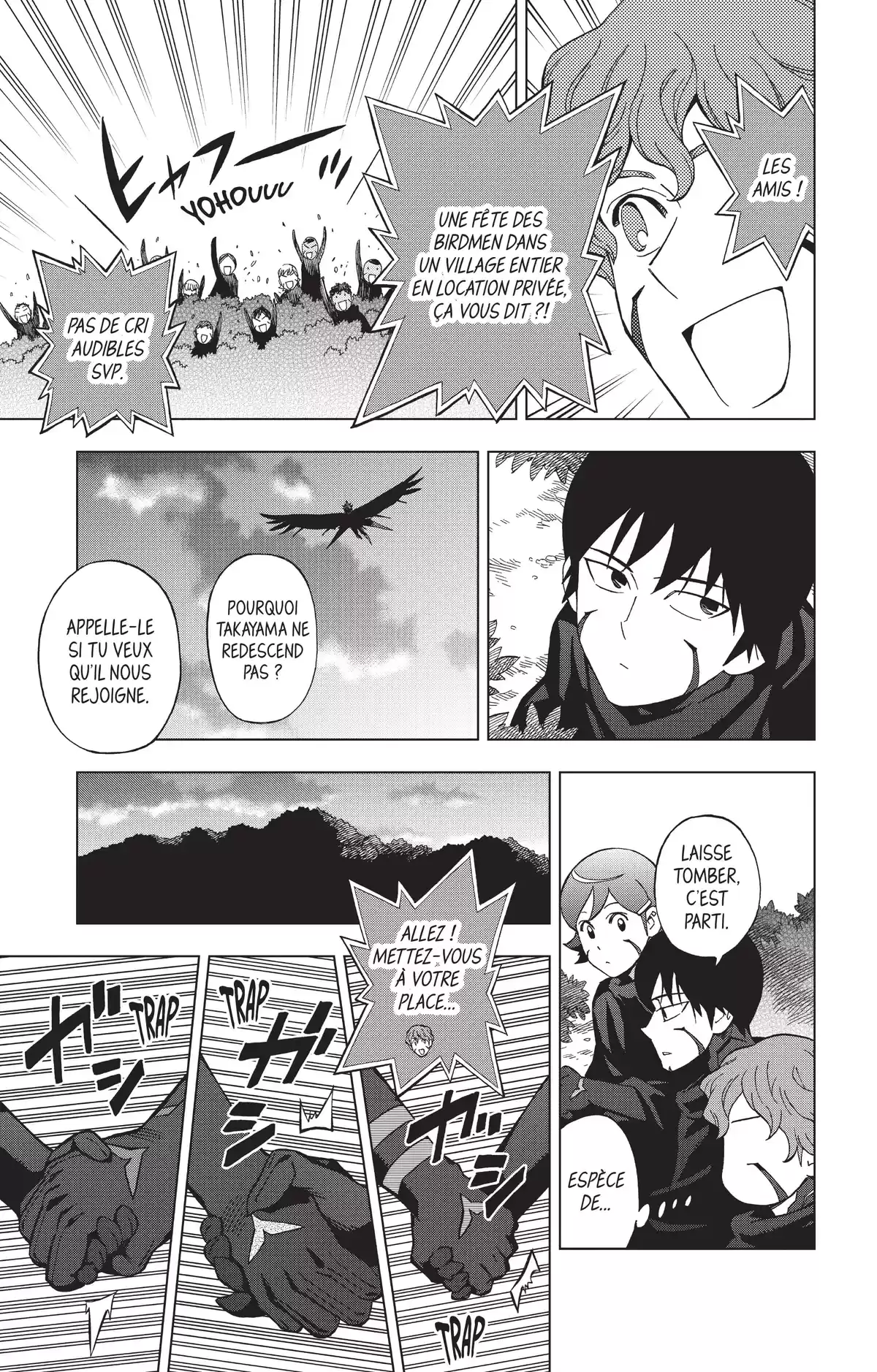 Birdmen Volume 10 page 15