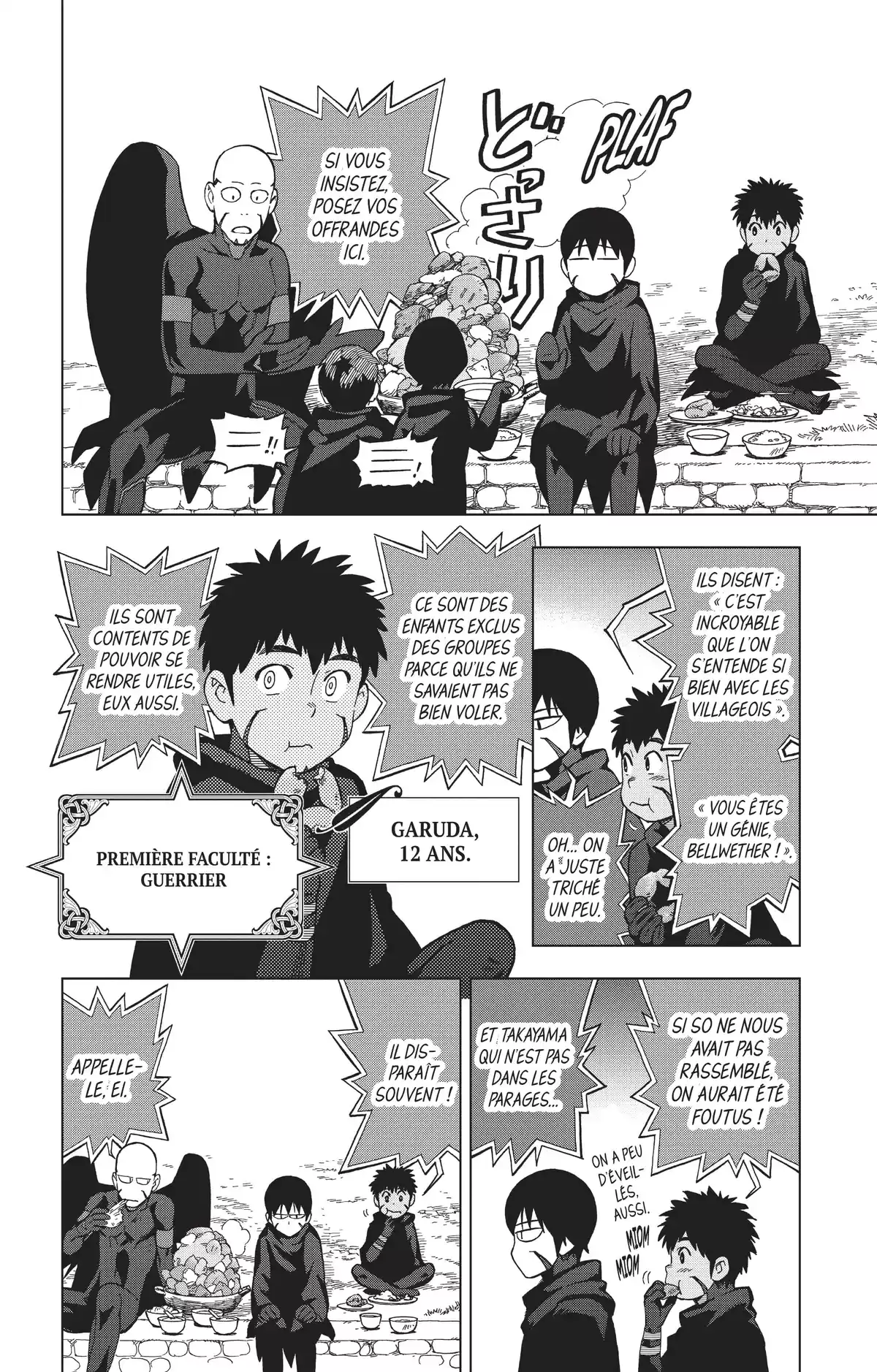 Birdmen Volume 10 page 20