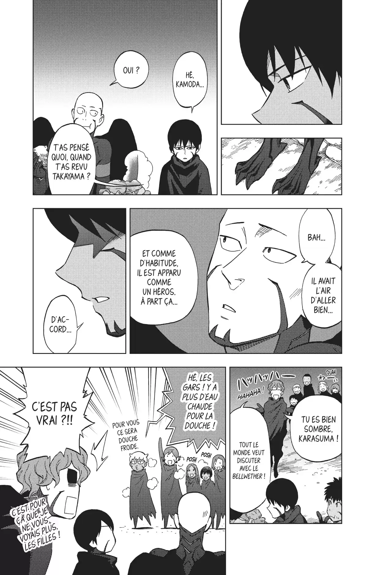 Birdmen Volume 10 page 21