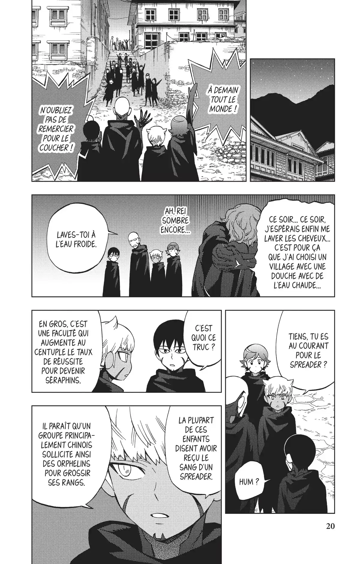 Birdmen Volume 10 page 22