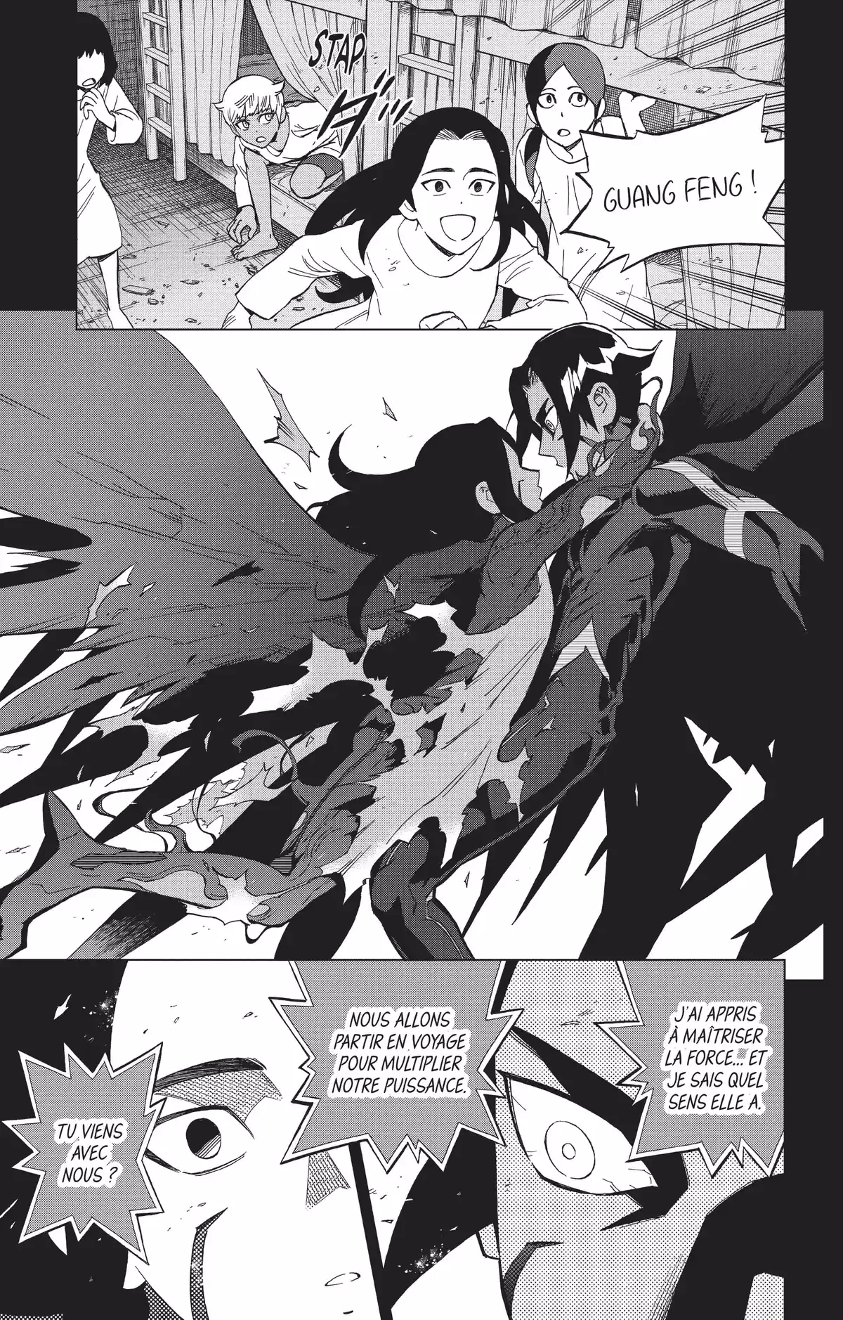 Birdmen Volume 10 page 25