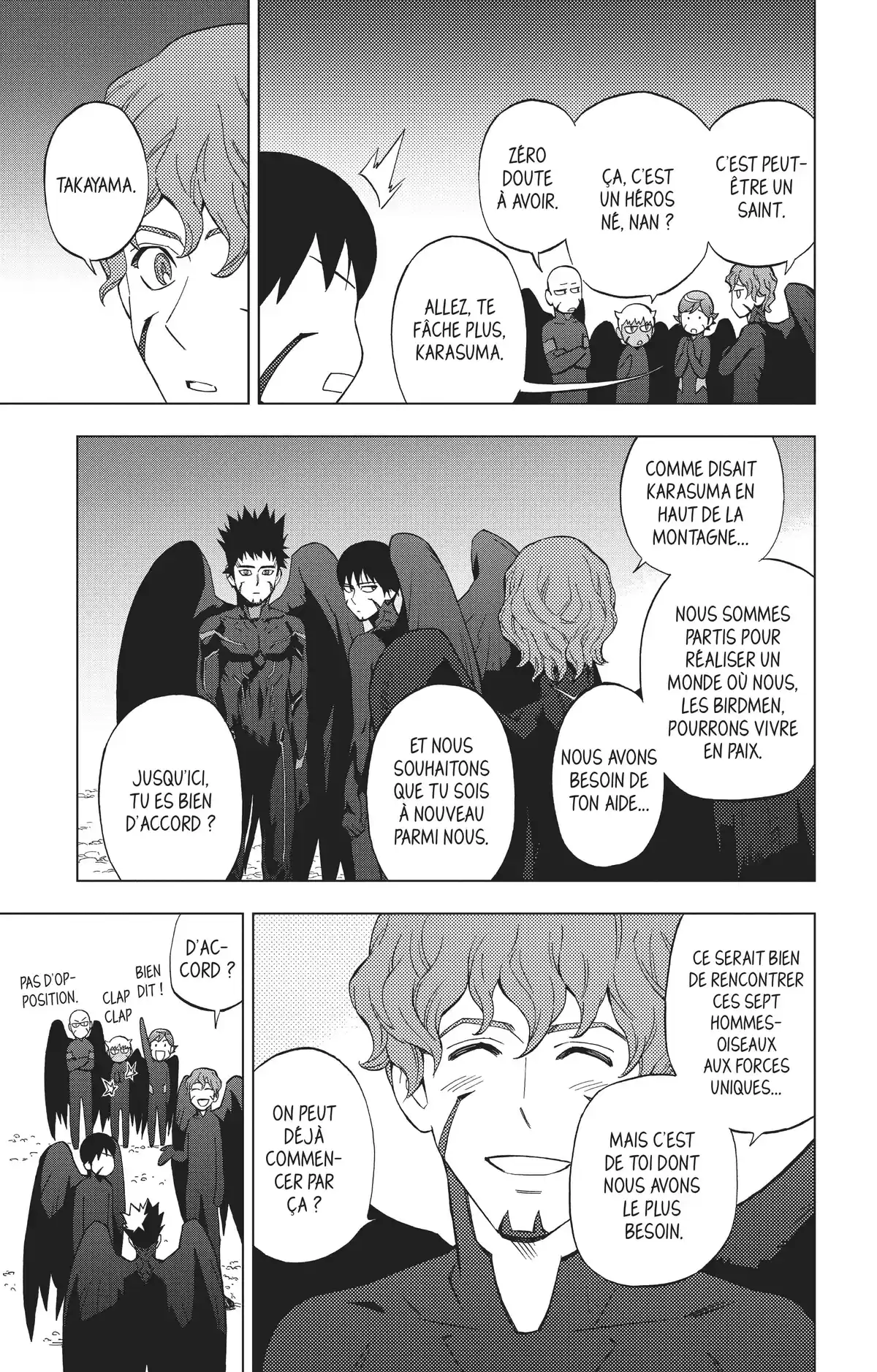 Birdmen Volume 10 page 36