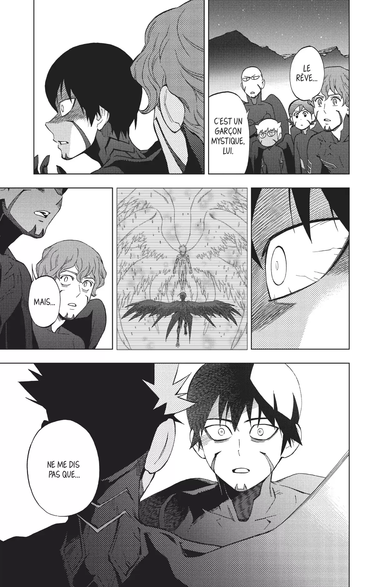 Birdmen Volume 10 page 38