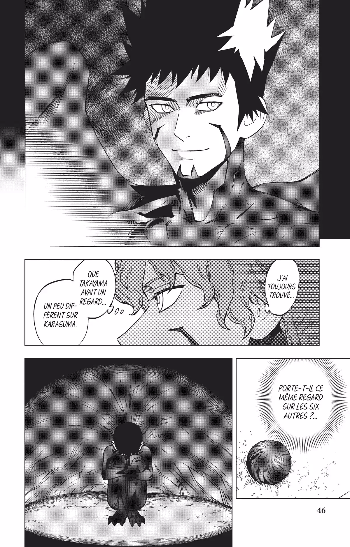 Birdmen Volume 10 page 47
