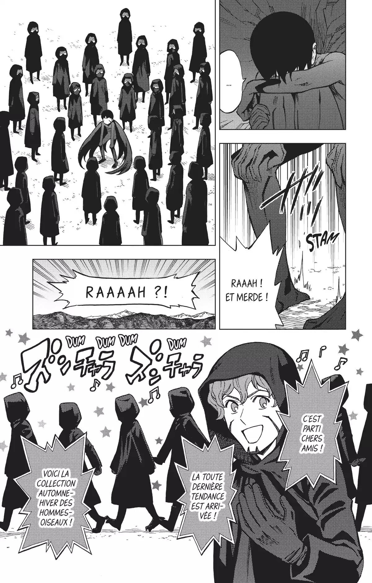 Birdmen Volume 10 page 50