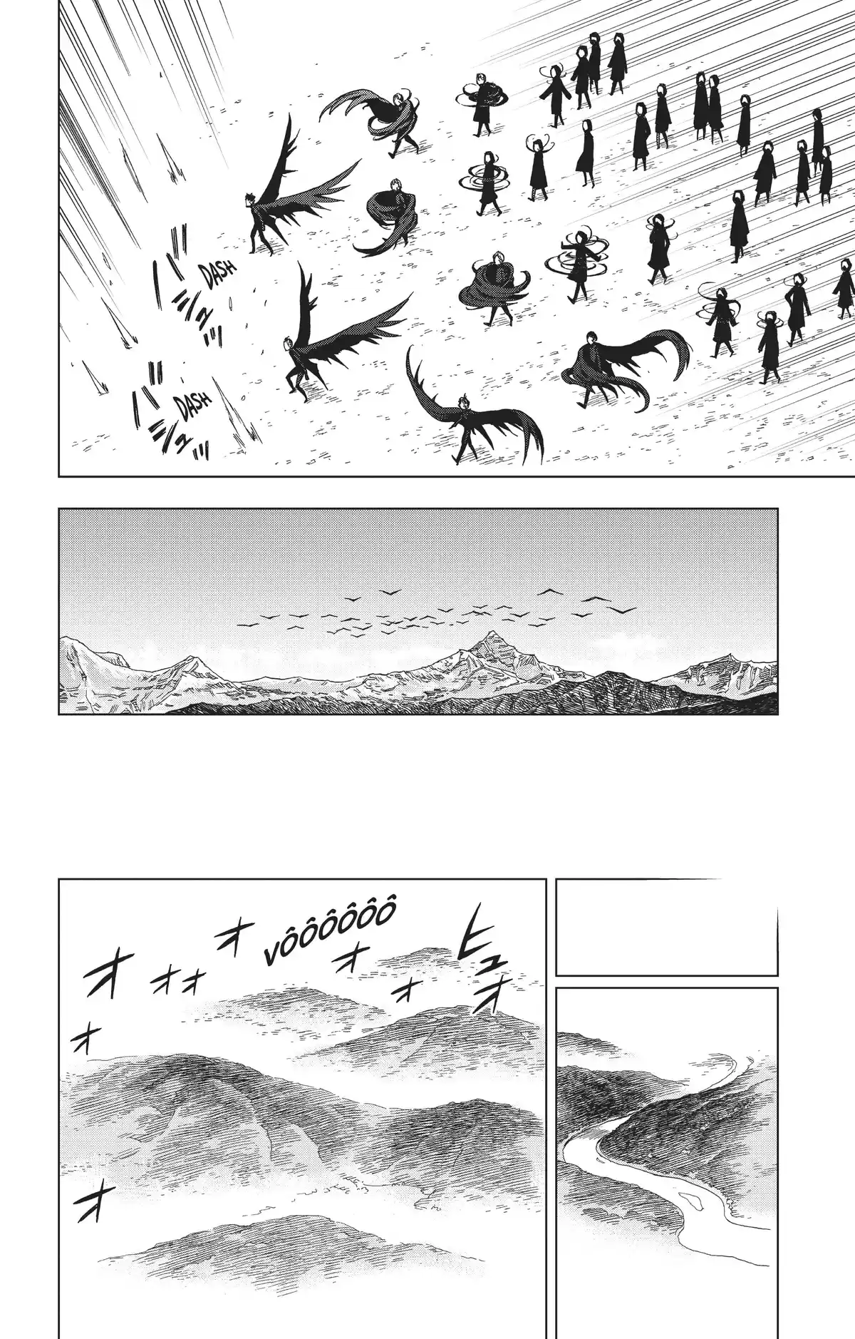 Birdmen Volume 10 page 57