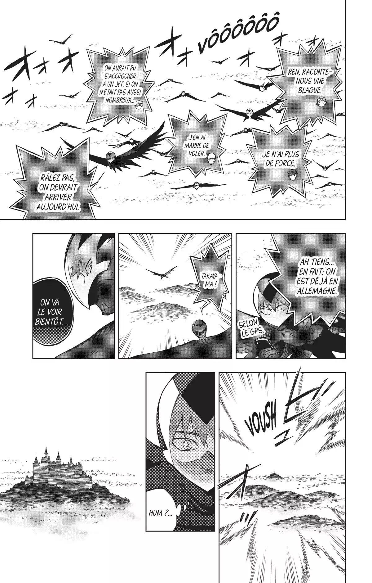 Birdmen Volume 10 page 58