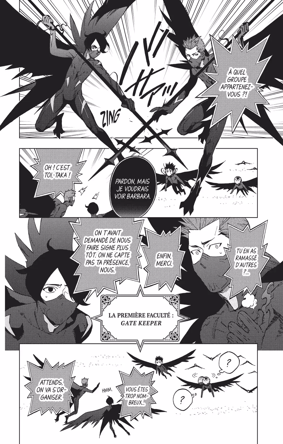 Birdmen Volume 10 page 60