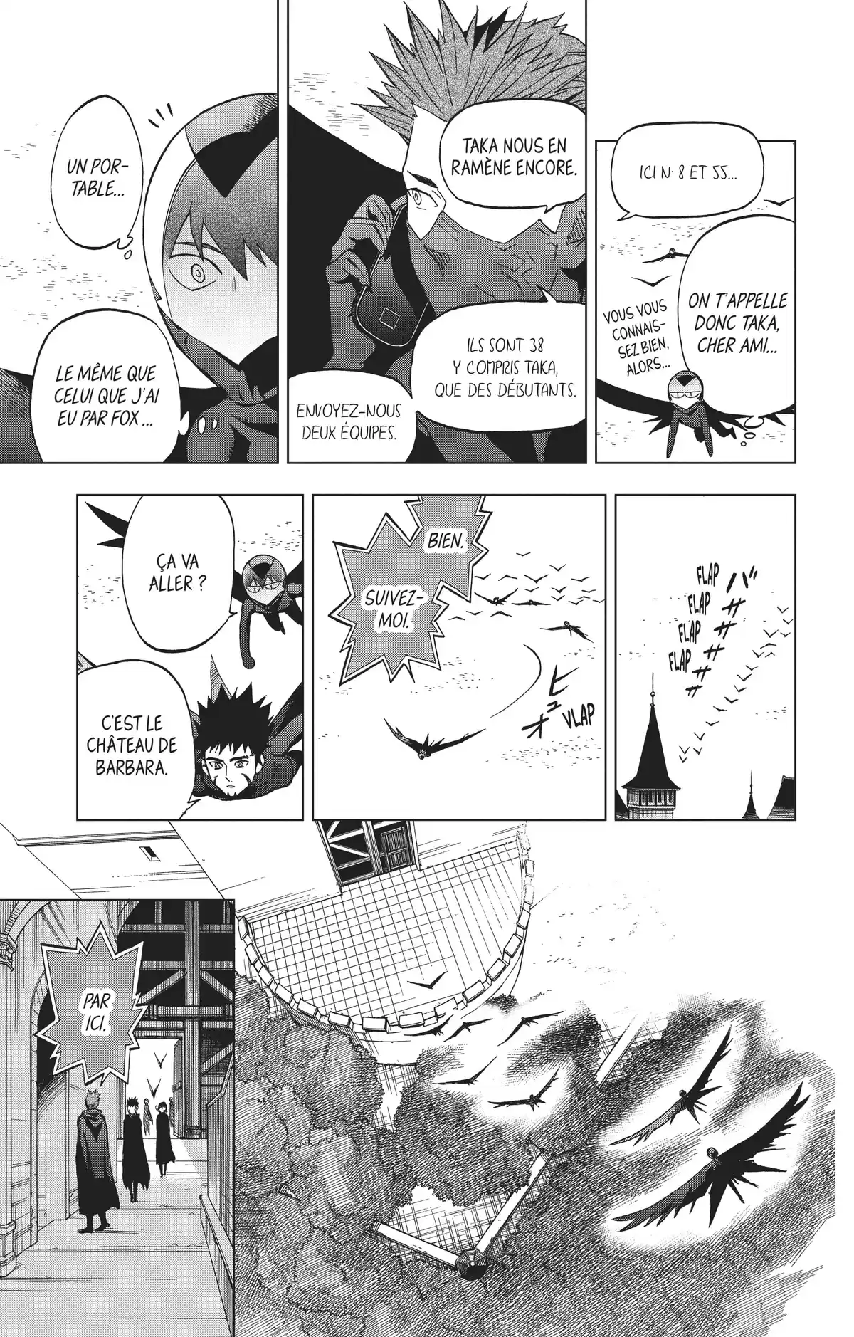 Birdmen Volume 10 page 61