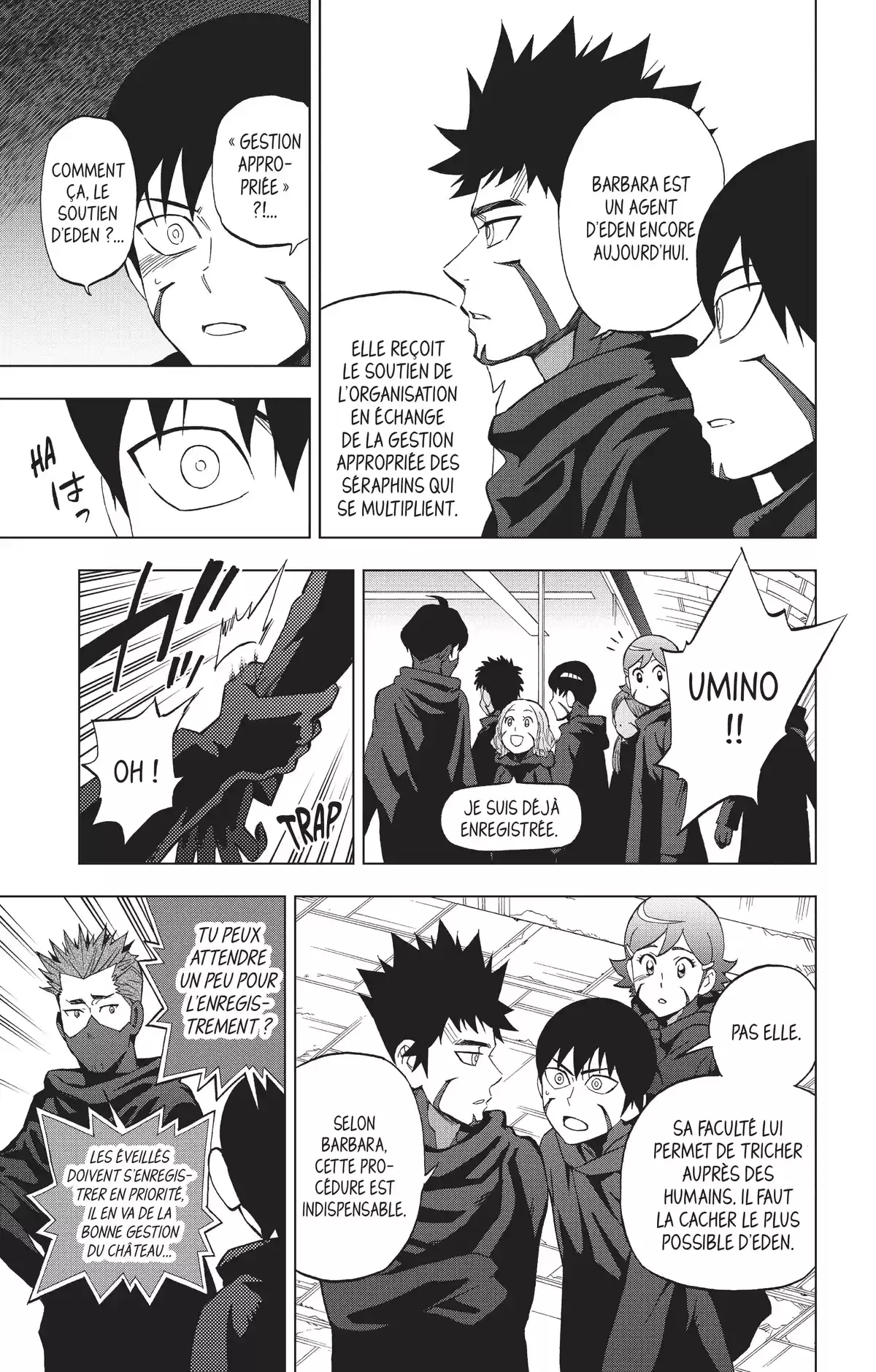 Birdmen Volume 10 page 63
