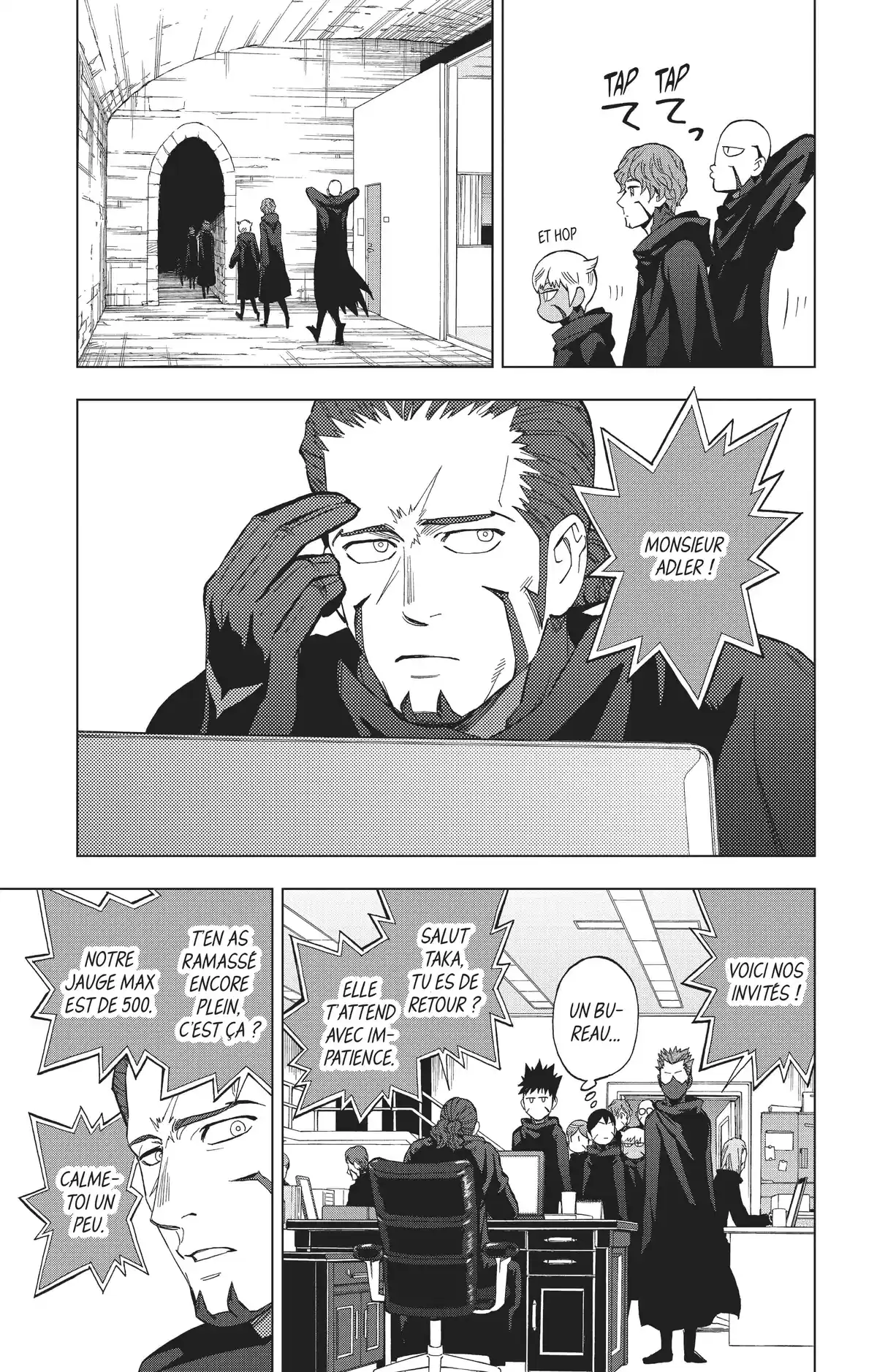 Birdmen Volume 10 page 65