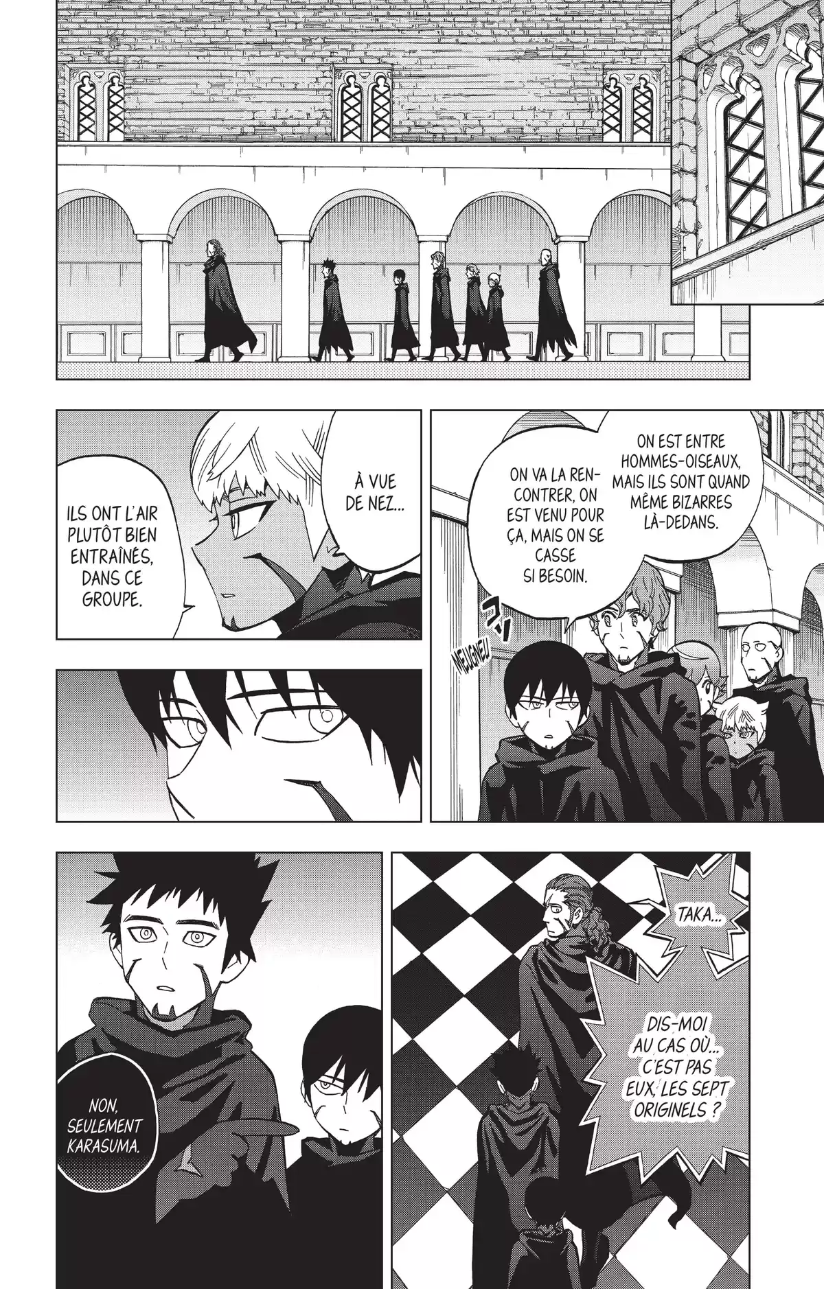 Birdmen Volume 10 page 66