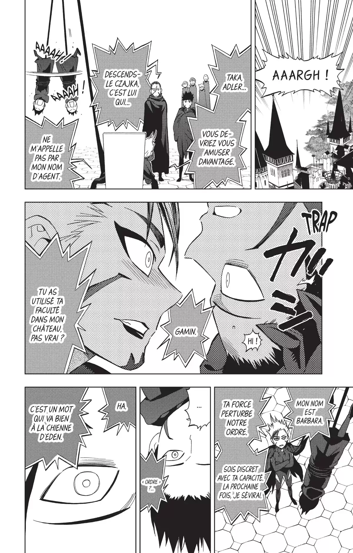 Birdmen Volume 10 page 70