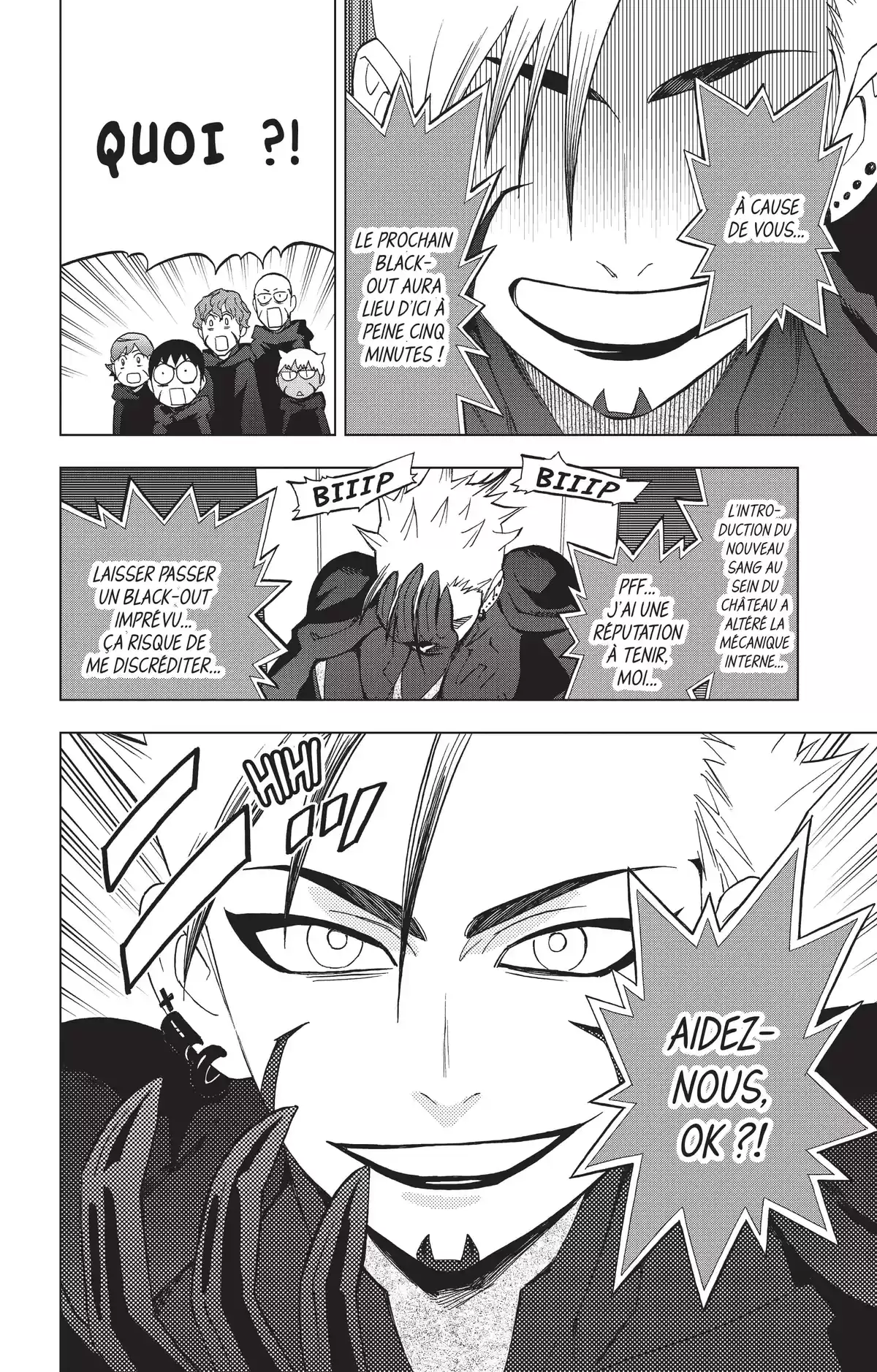 Birdmen Volume 10 page 72