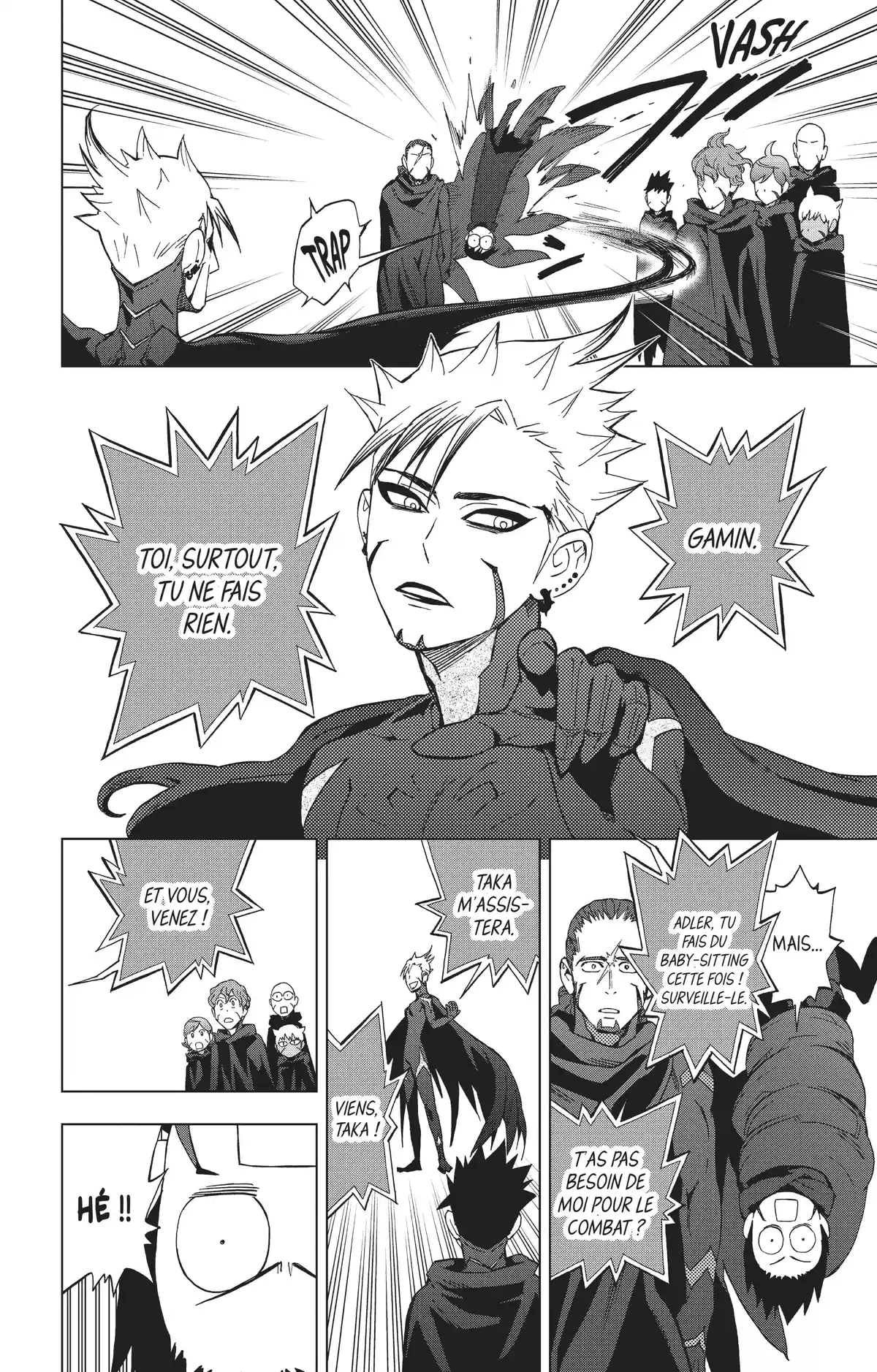 Birdmen Volume 10 page 74