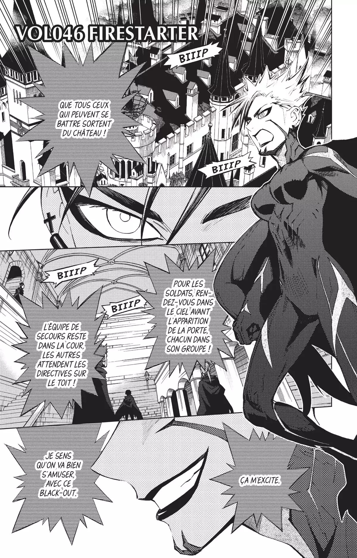 Birdmen Volume 10 page 77