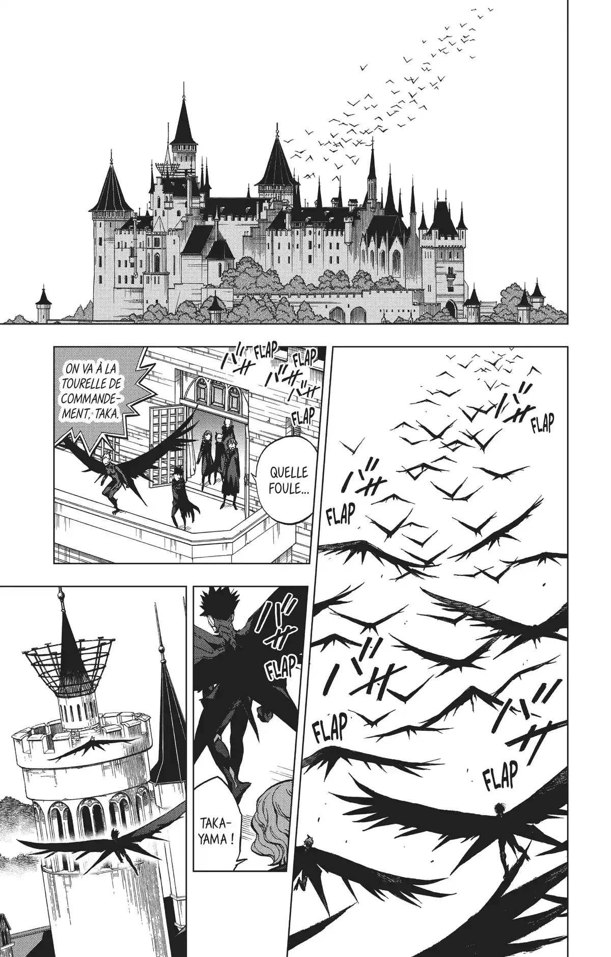 Birdmen Volume 10 page 79
