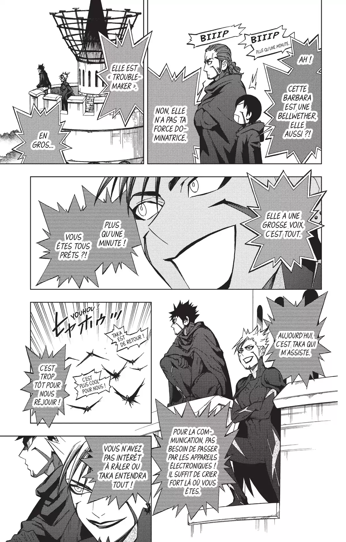 Birdmen Volume 10 page 81