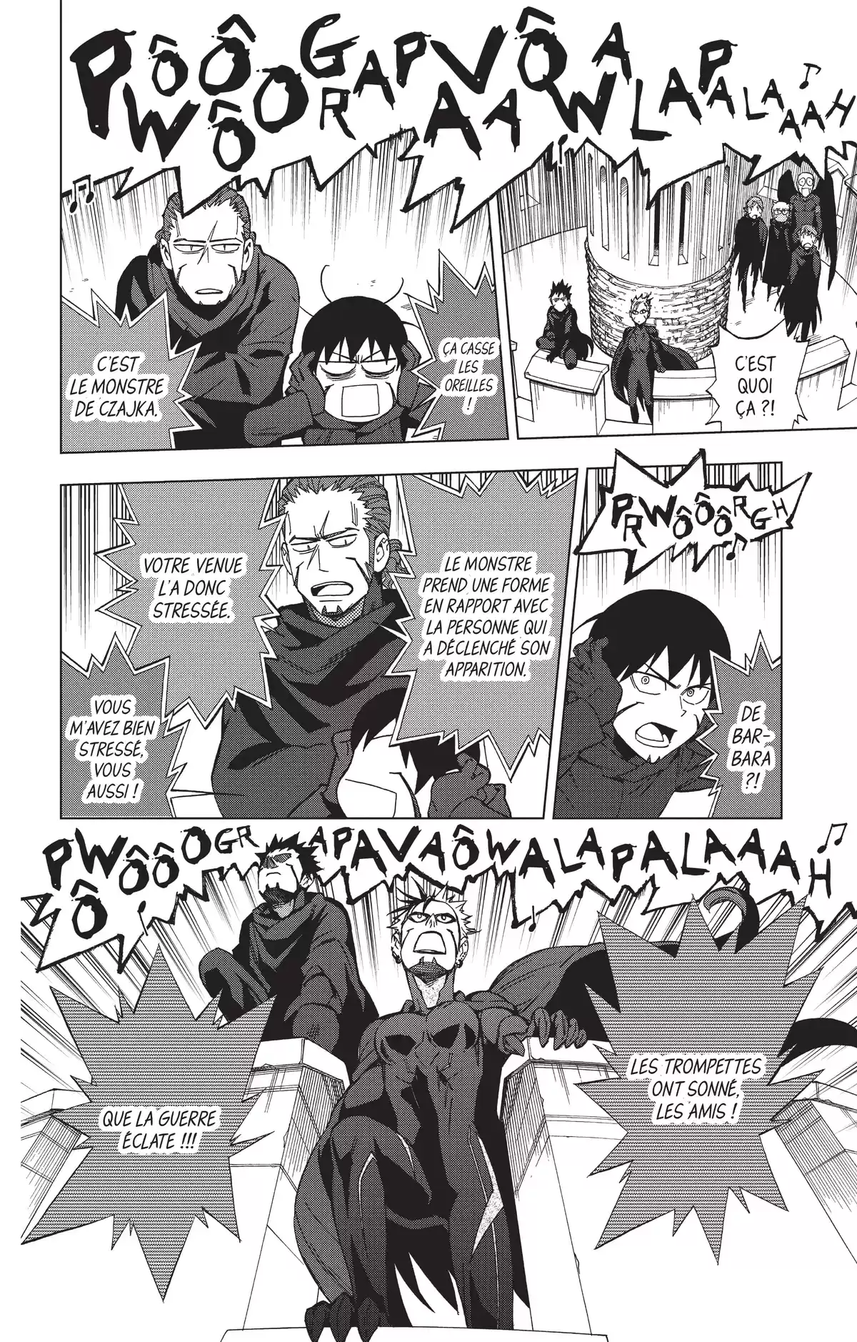 Birdmen Volume 10 page 86