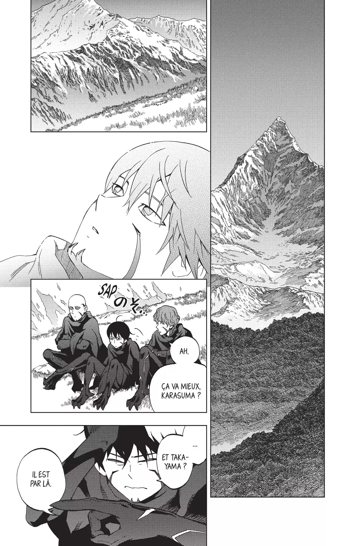 Birdmen Volume 10 page 9