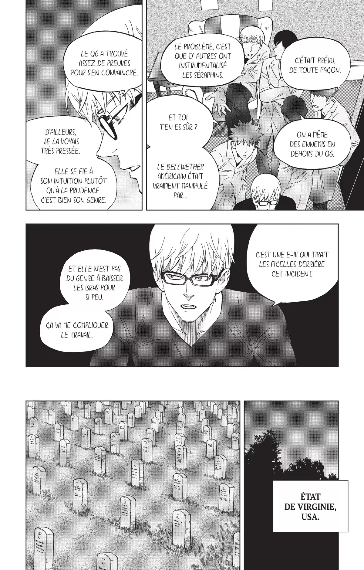 Birdmen Volume 8 page 16