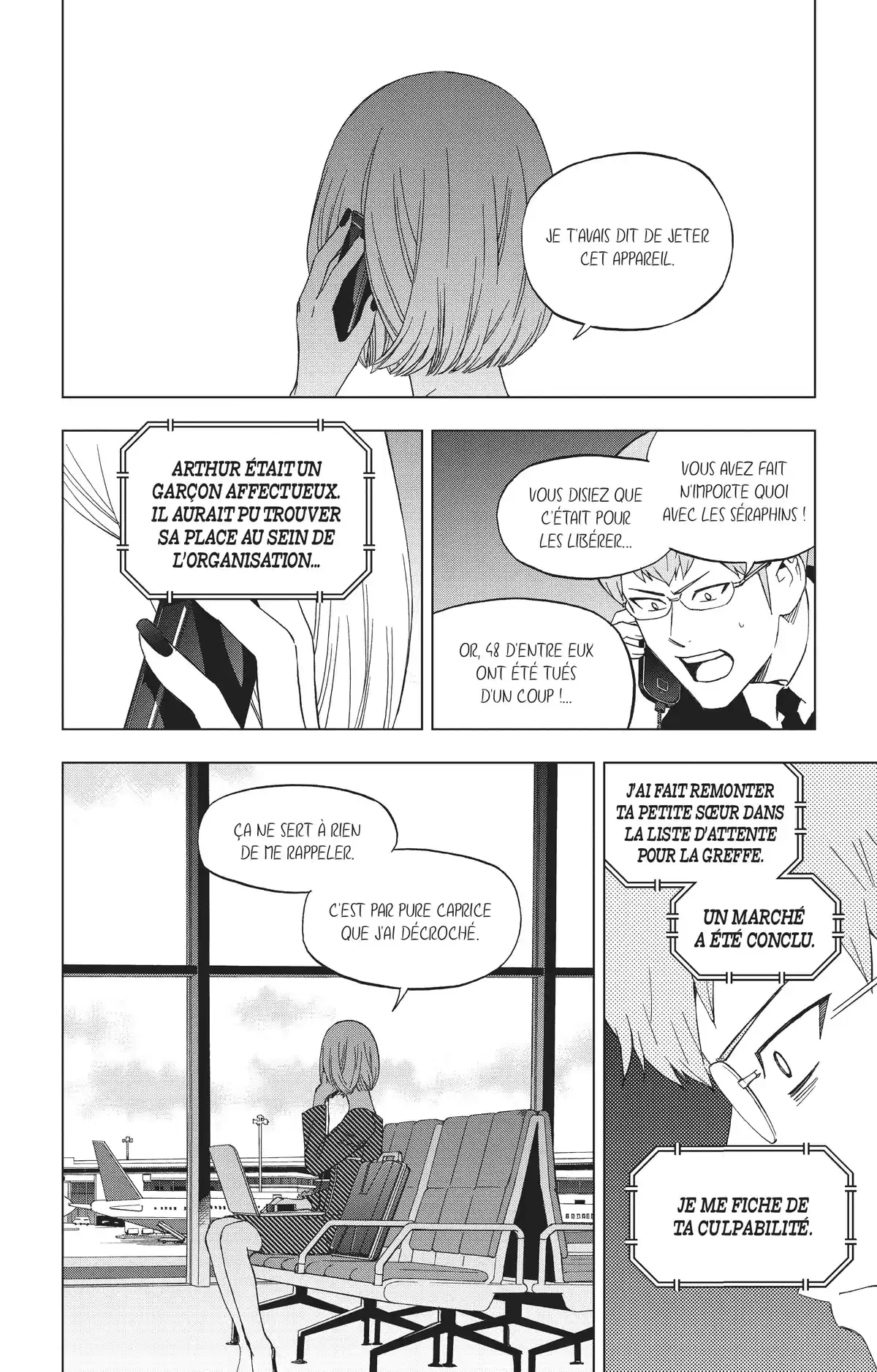 Birdmen Volume 8 page 18