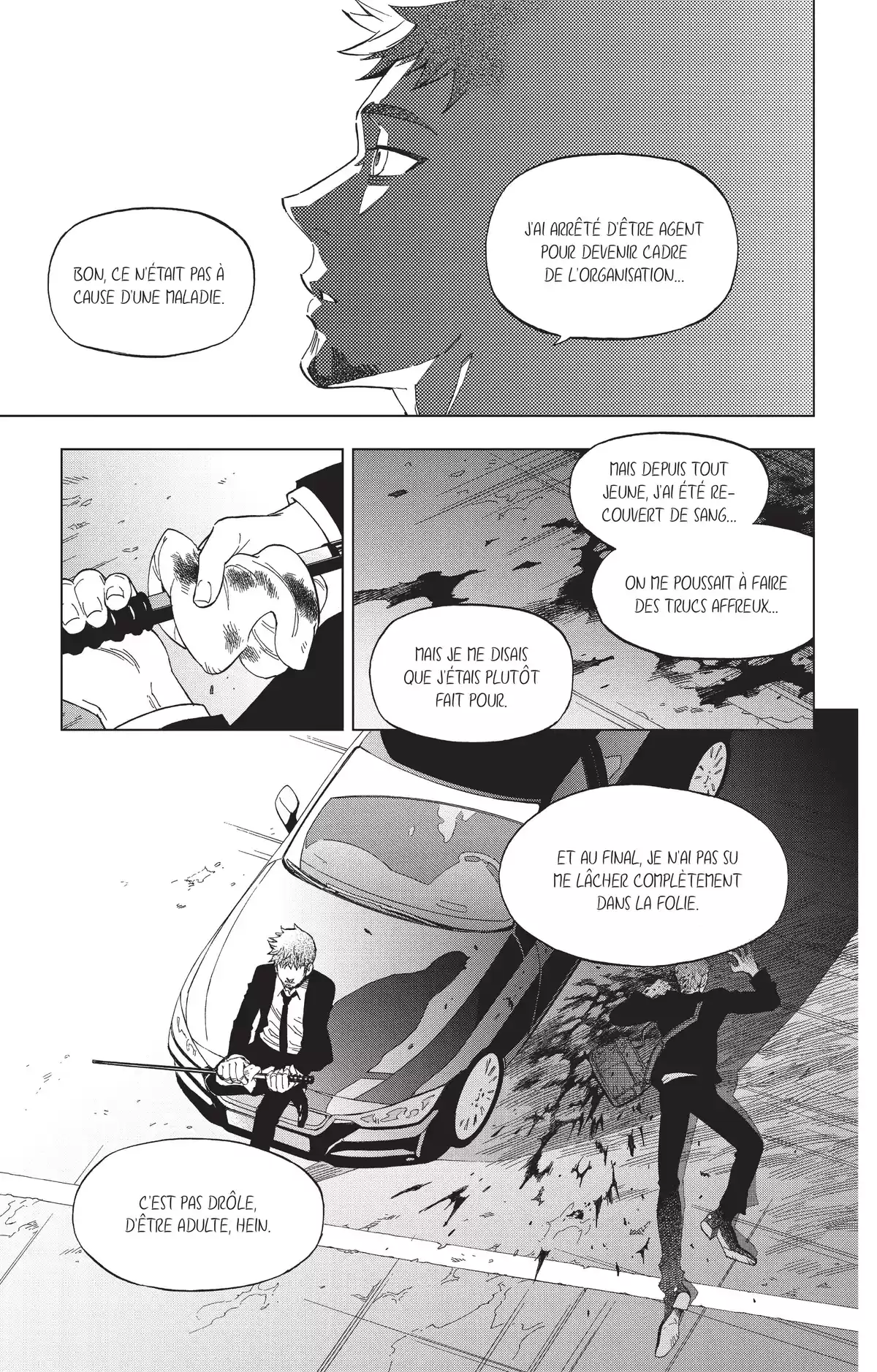 Birdmen Volume 8 page 21