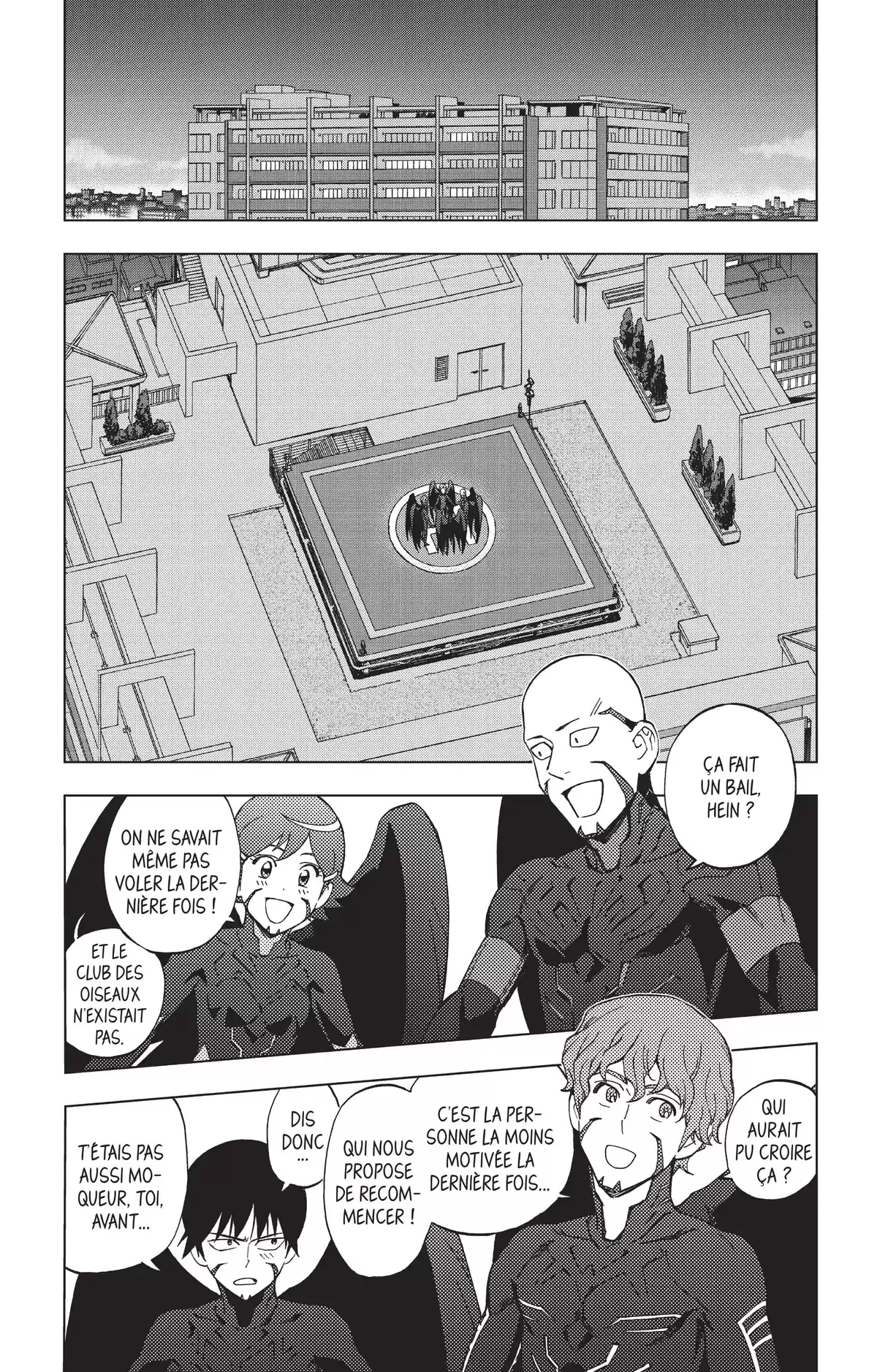 Birdmen Volume 8 page 22