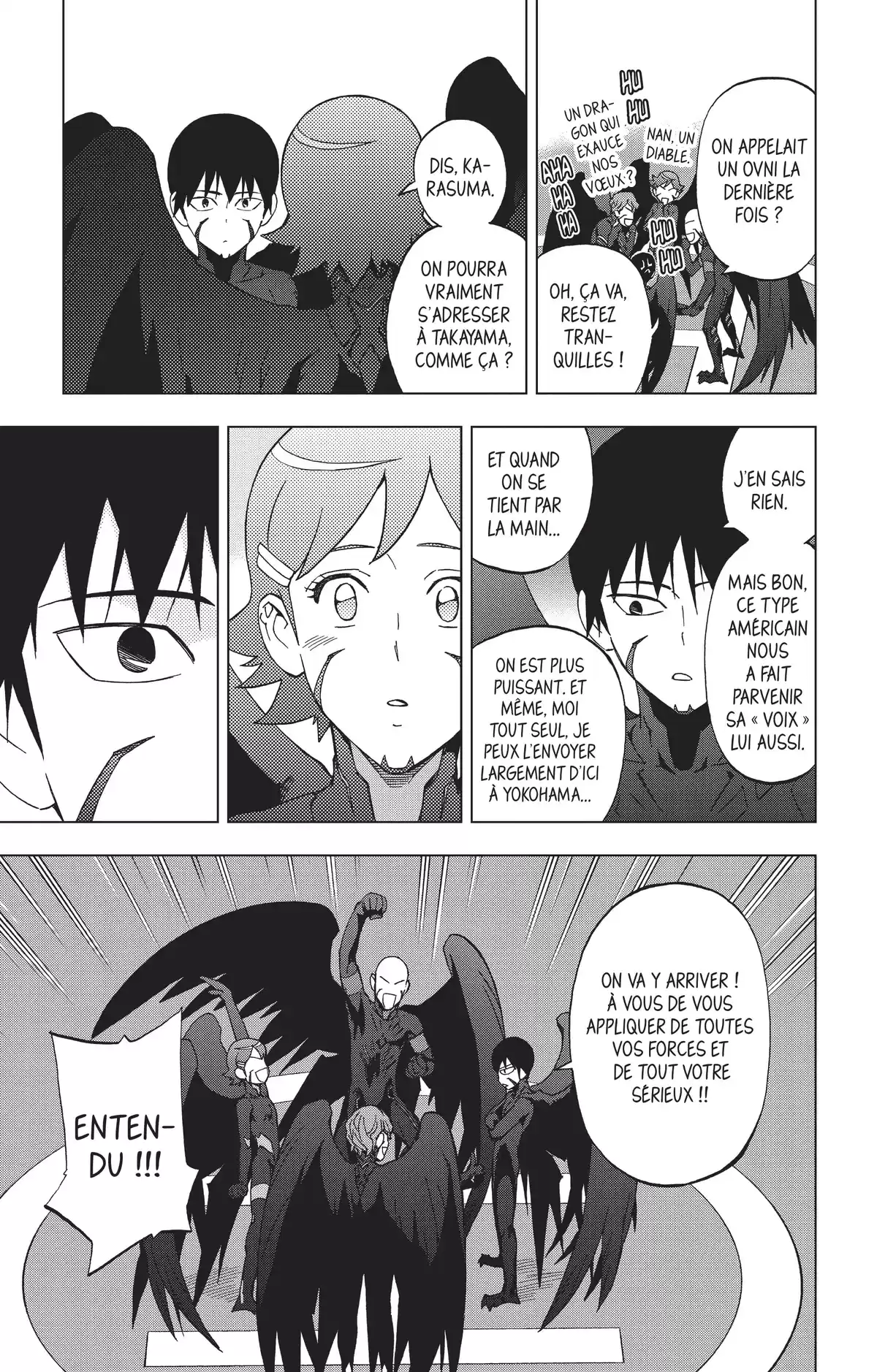 Birdmen Volume 8 page 23