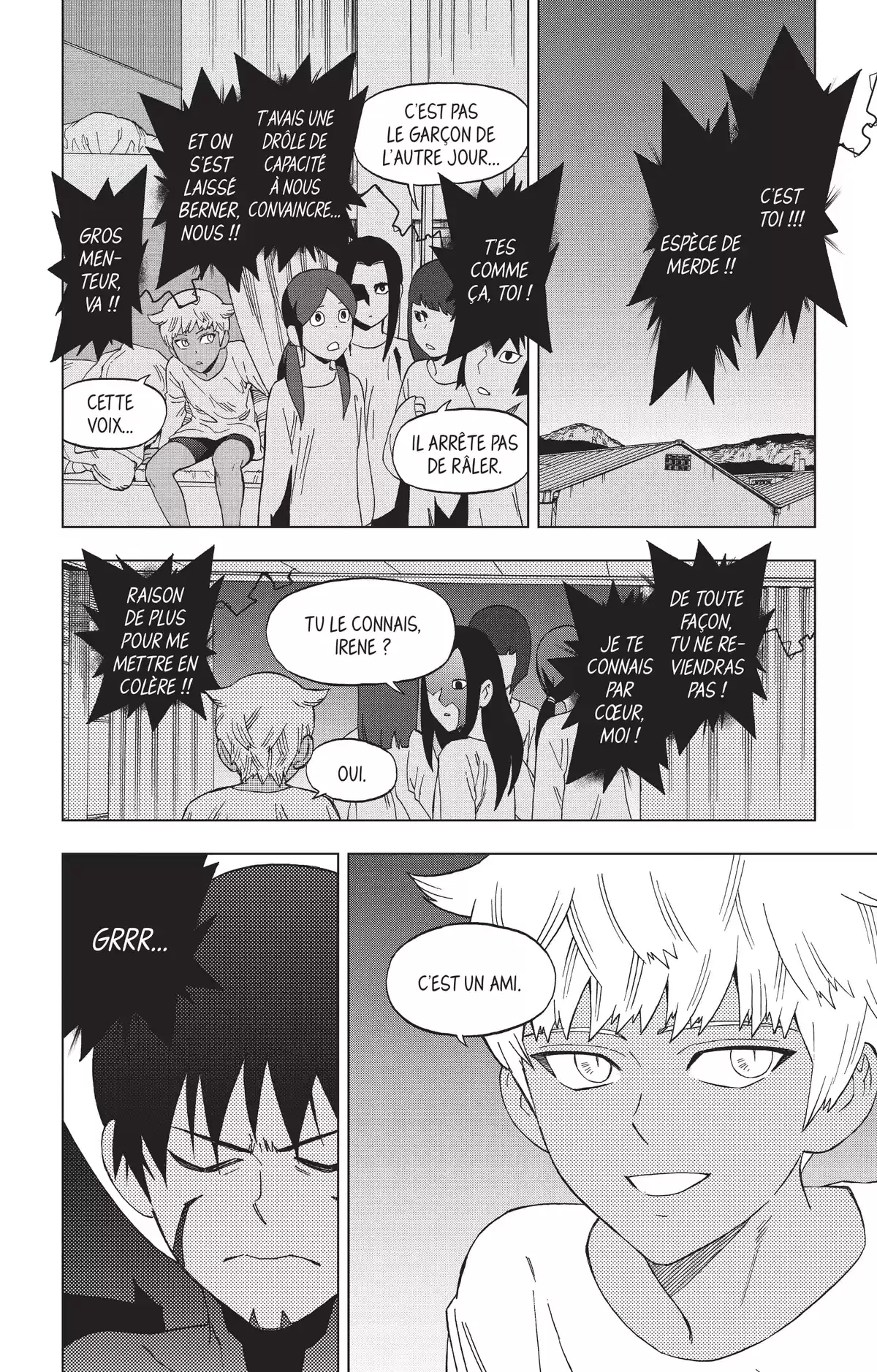 Birdmen Volume 8 page 28