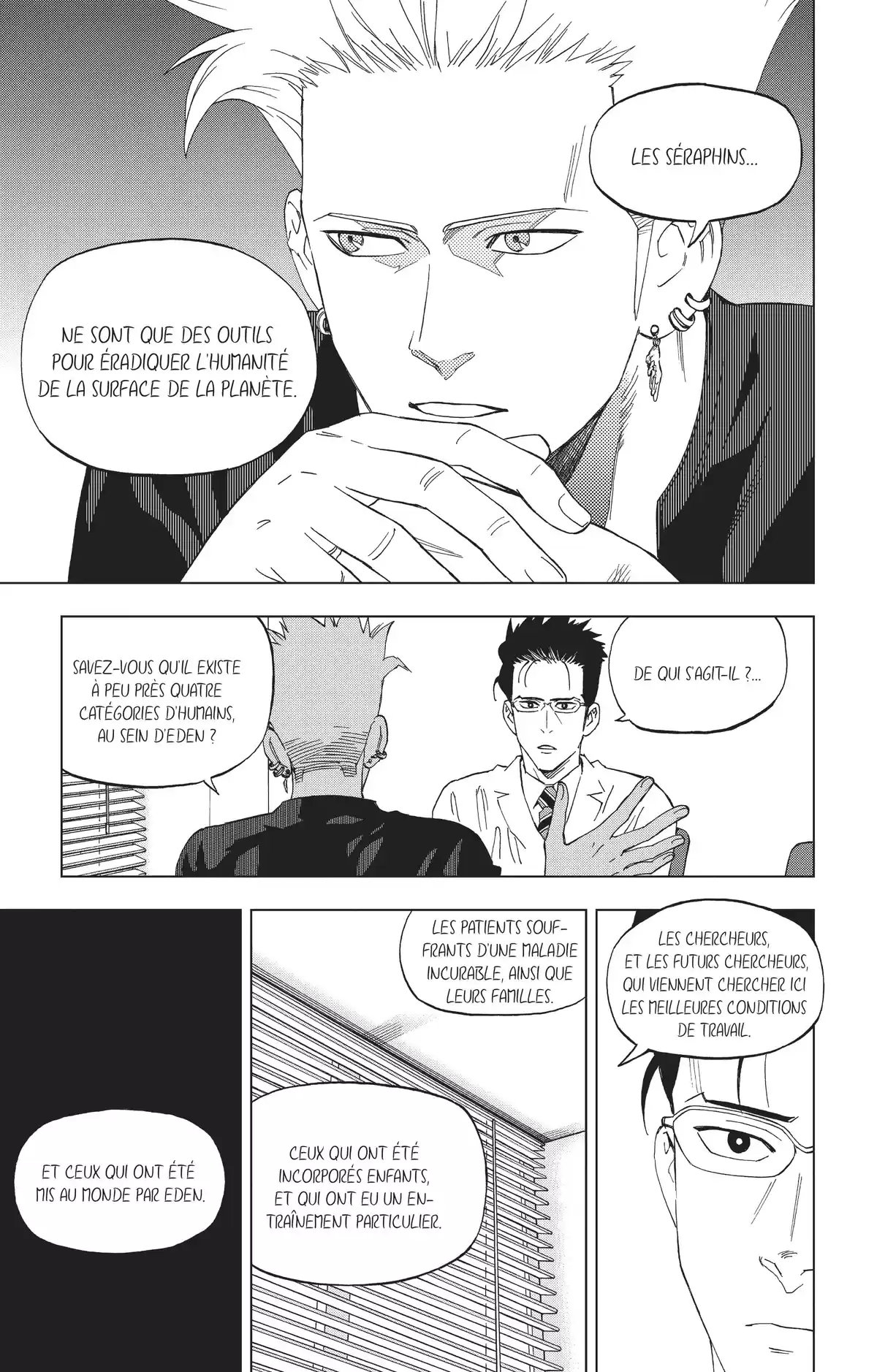 Birdmen Volume 8 page 35