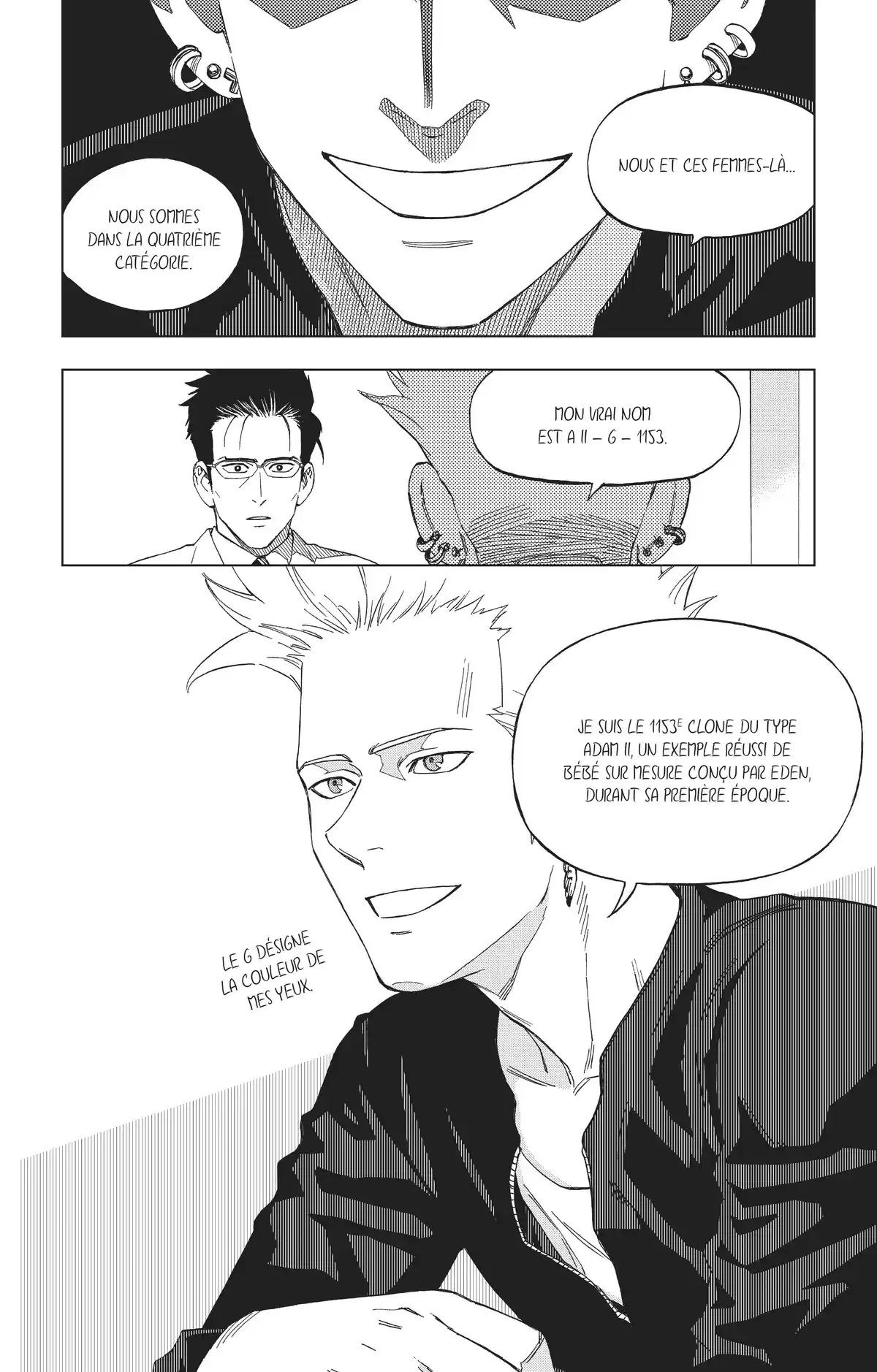 Birdmen Volume 8 page 36