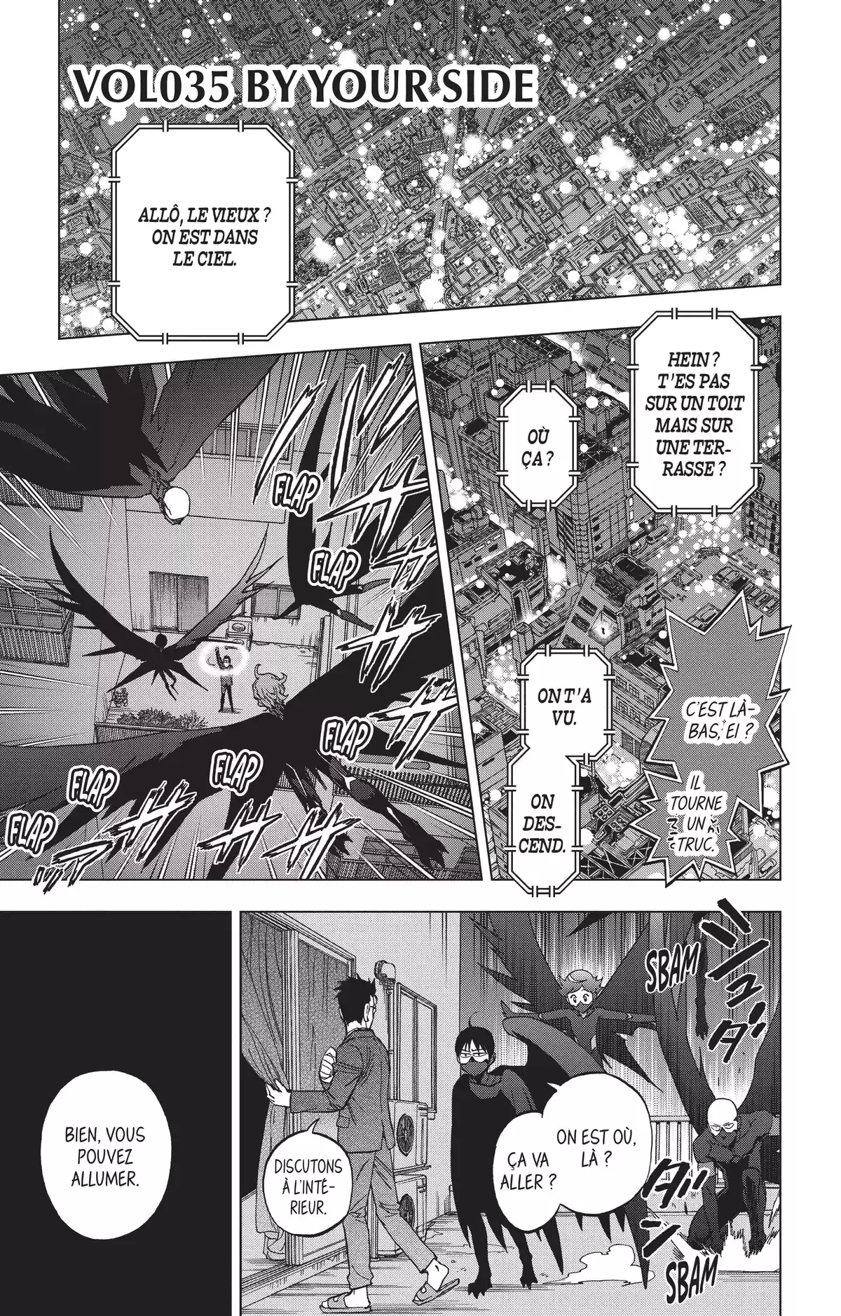 Birdmen Volume 8 page 37