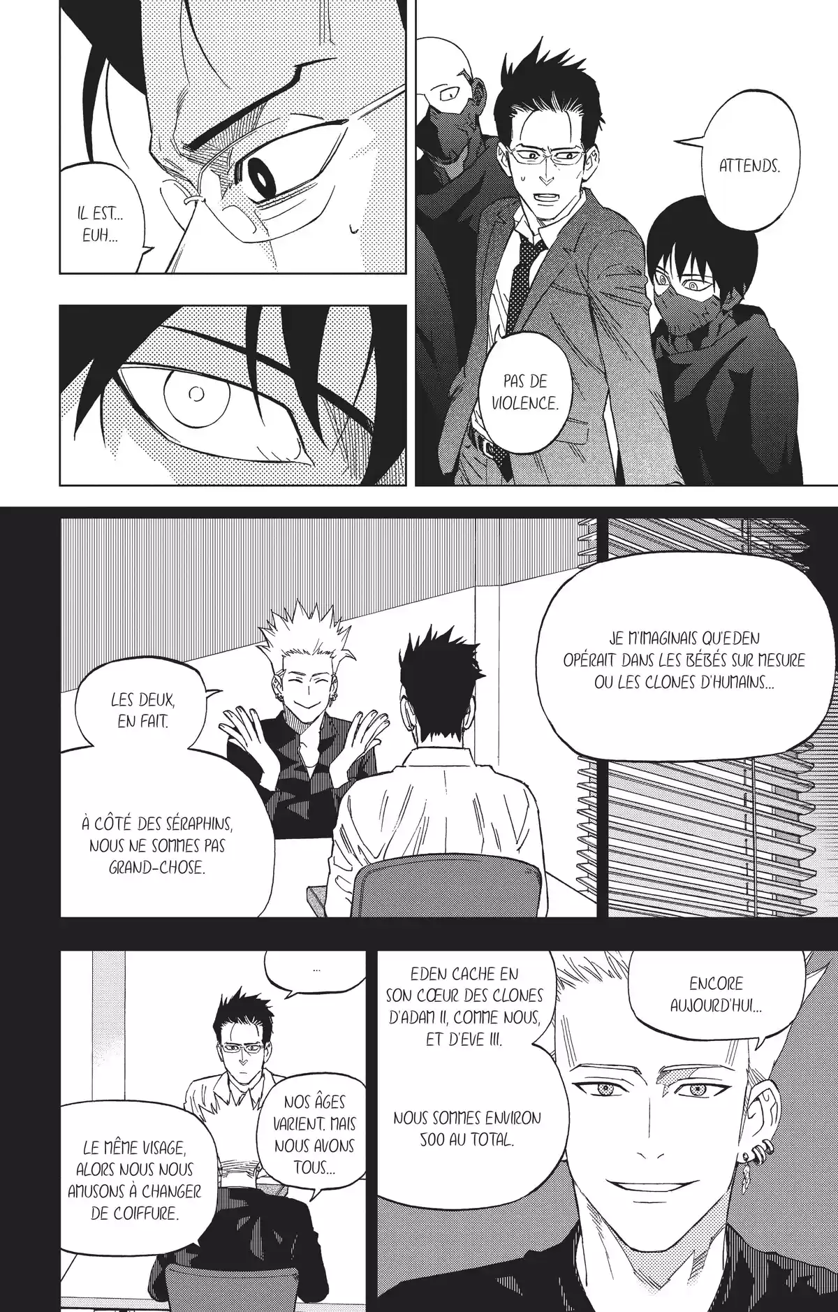 Birdmen Volume 8 page 42