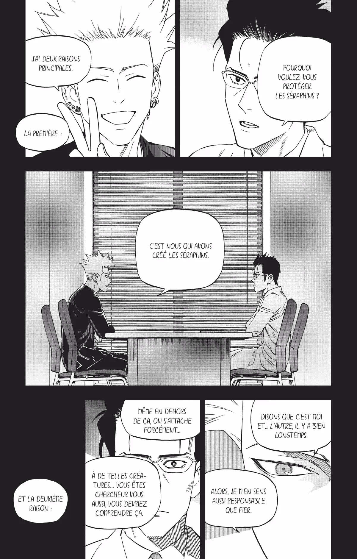 Birdmen Volume 8 page 43