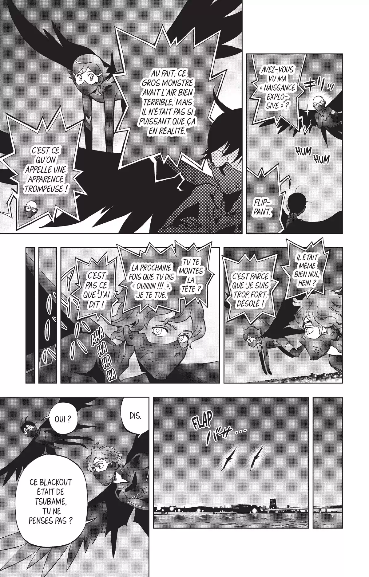 Birdmen Volume 8 page 88