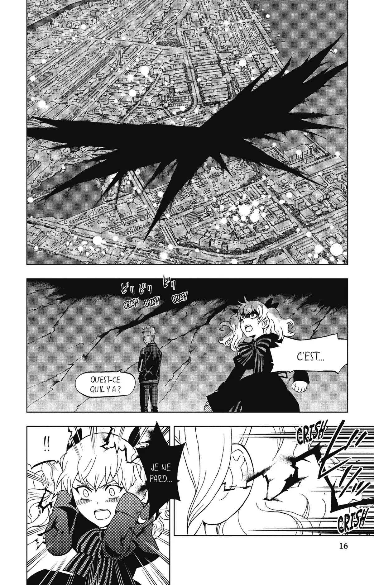 Birdmen Volume 5 page 15