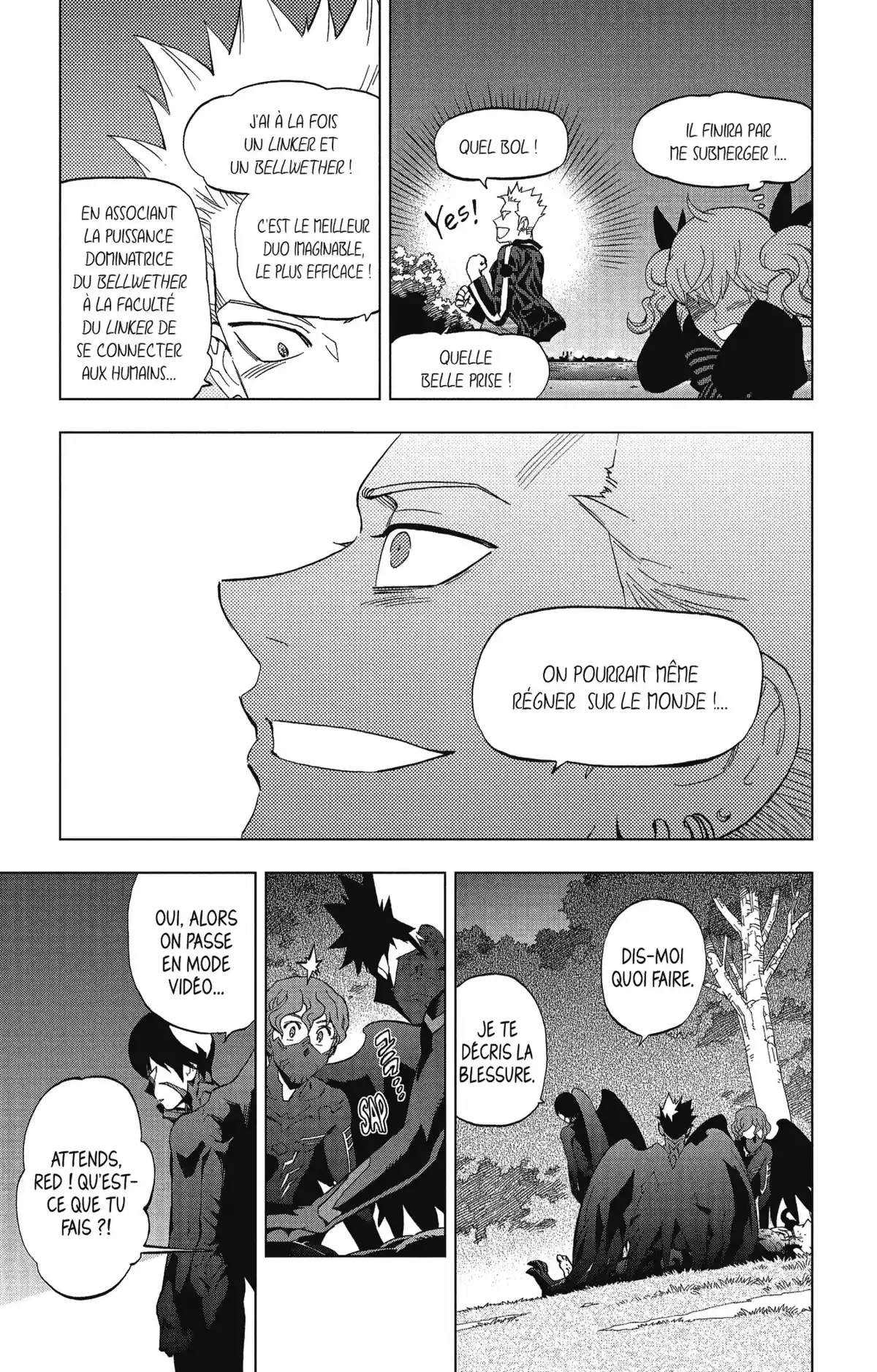 Birdmen Volume 5 page 20
