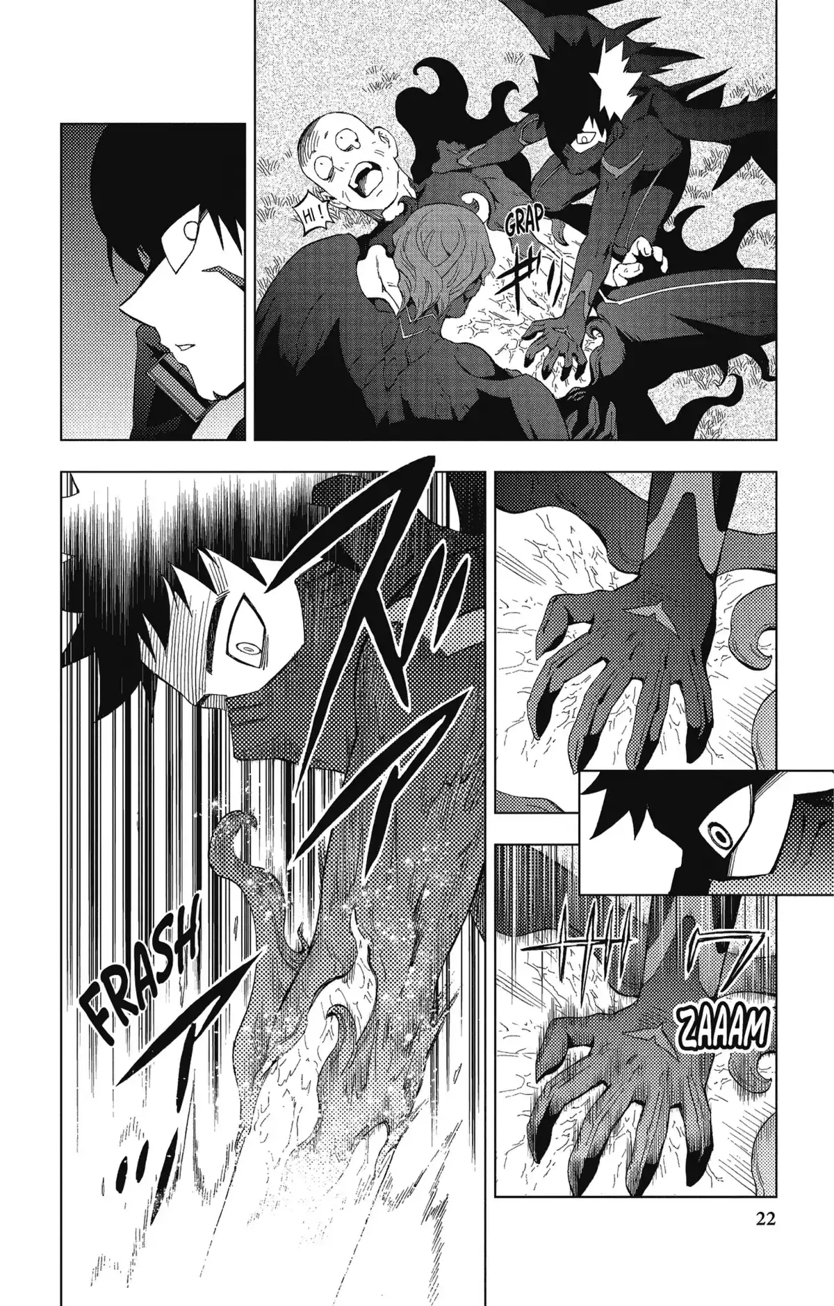 Birdmen Volume 5 page 21