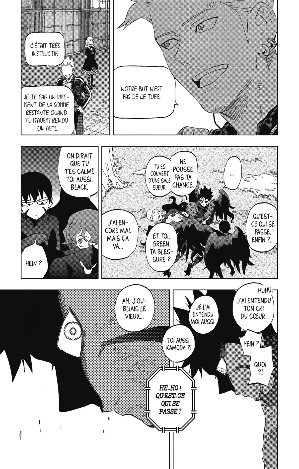 Birdmen Volume 5 page 24