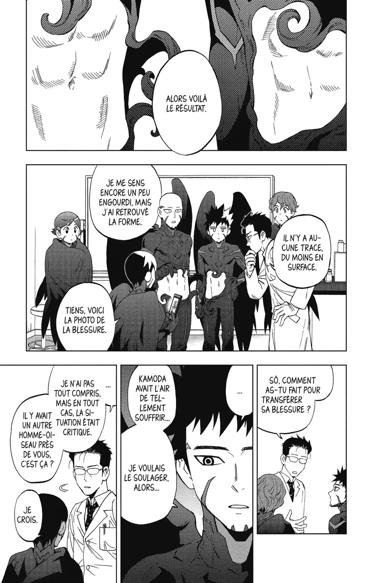 Birdmen Volume 5 page 28