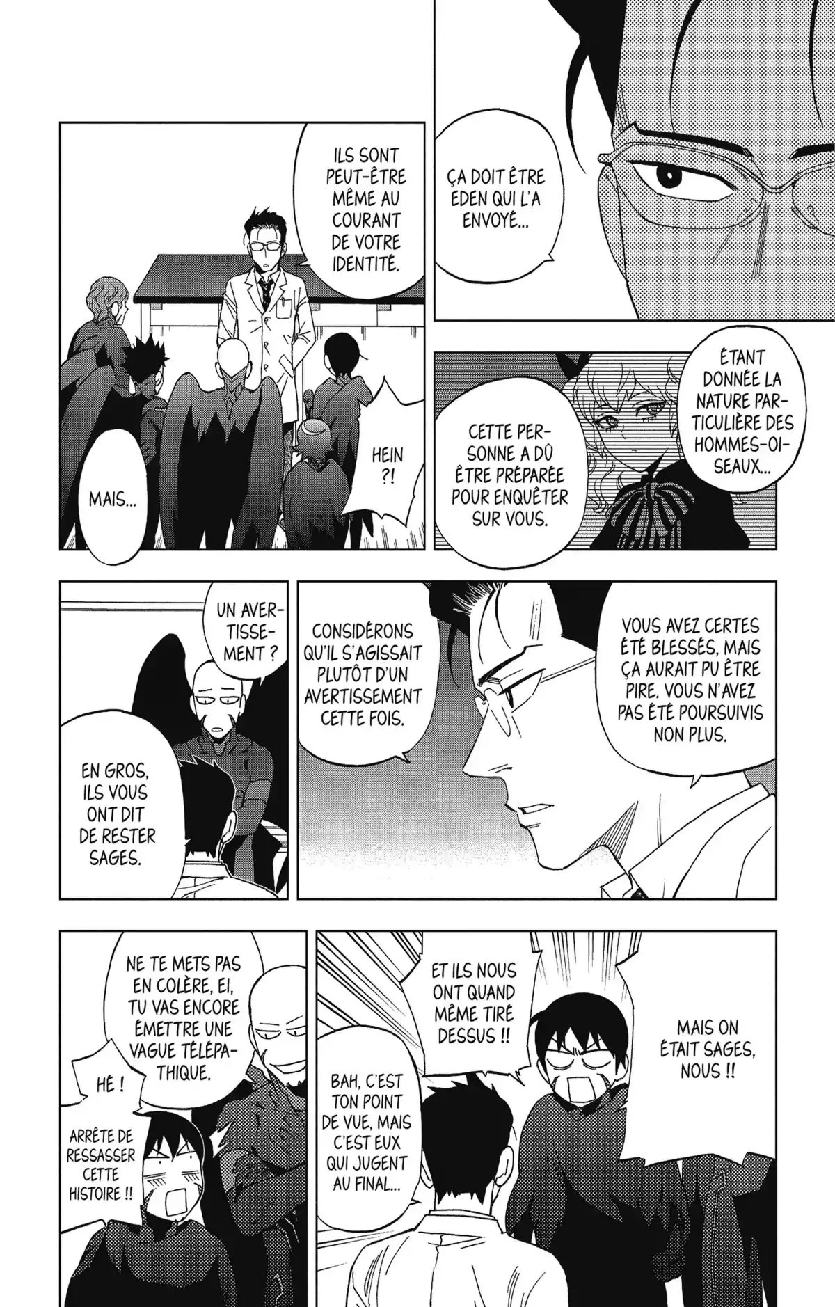 Birdmen Volume 5 page 29