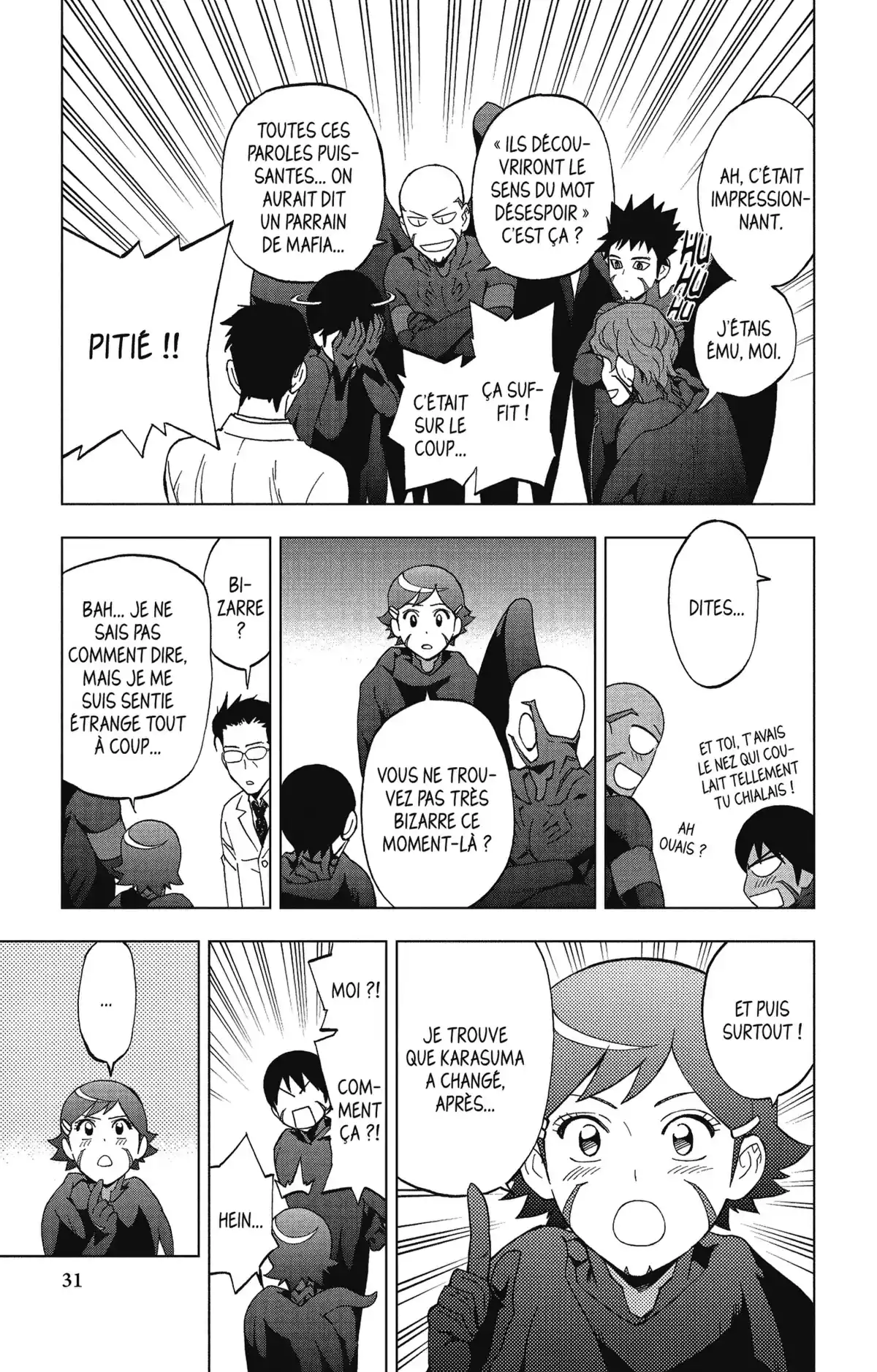 Birdmen Volume 5 page 30