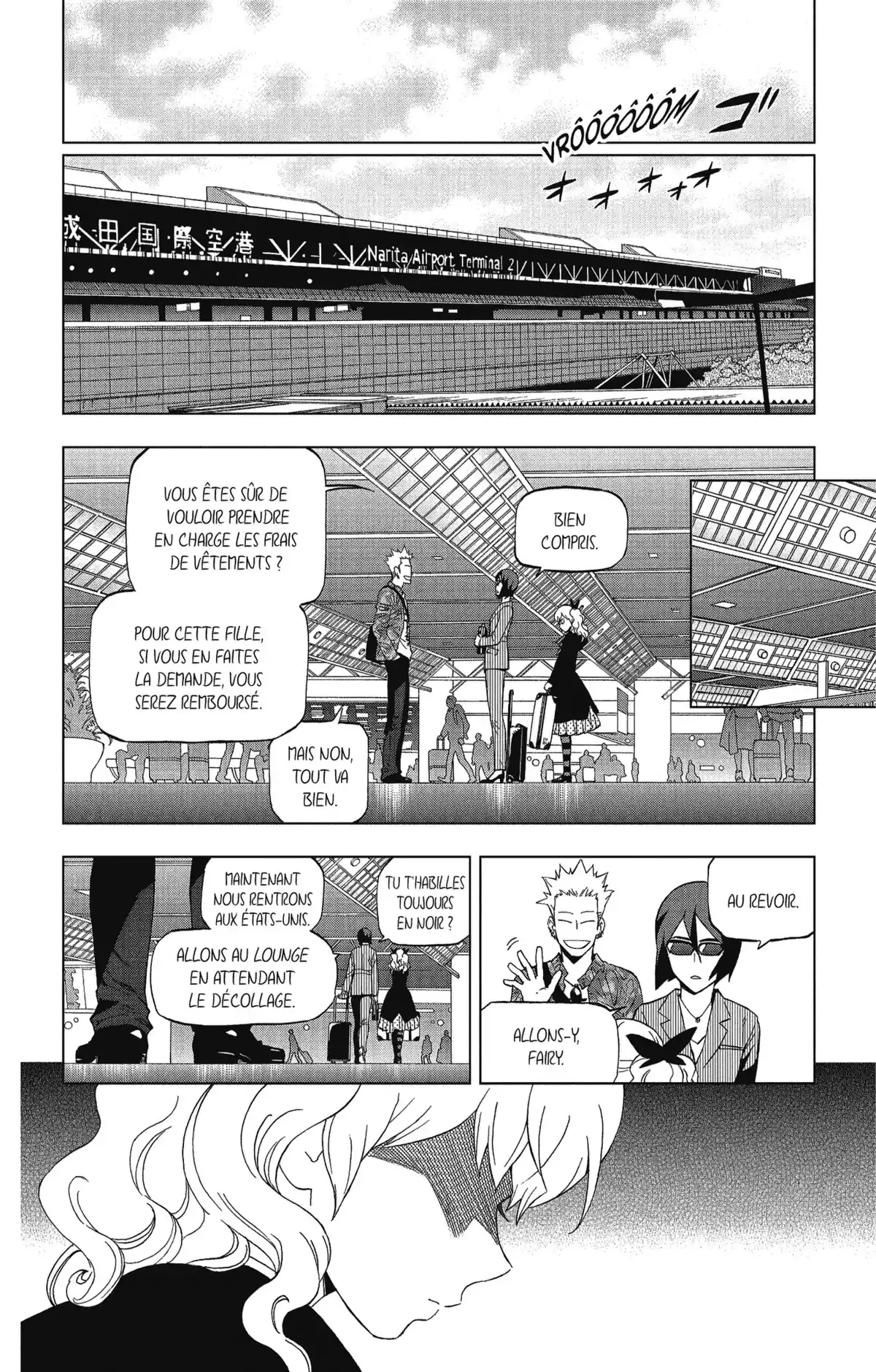 Birdmen Volume 5 page 35