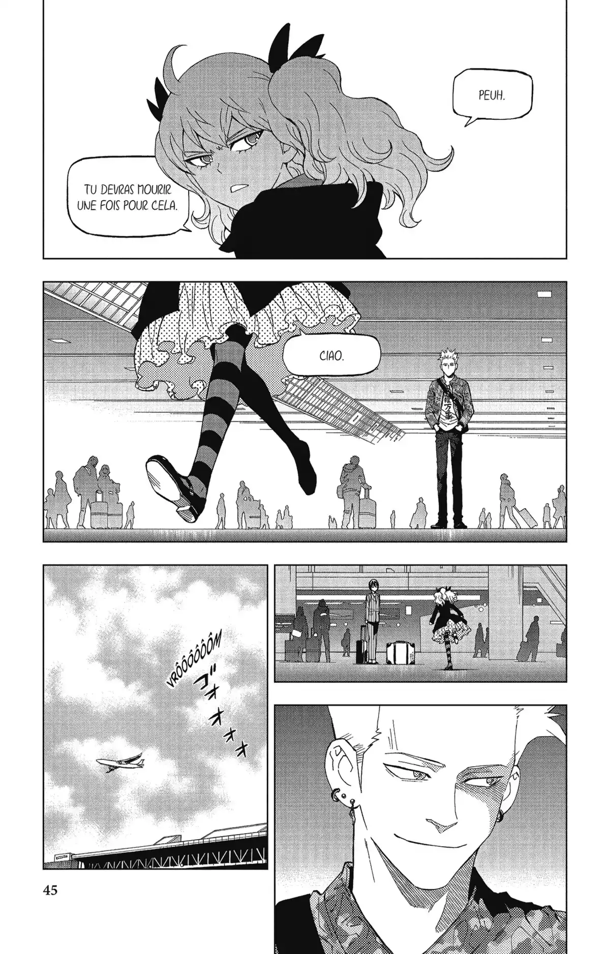 Birdmen Volume 5 page 43