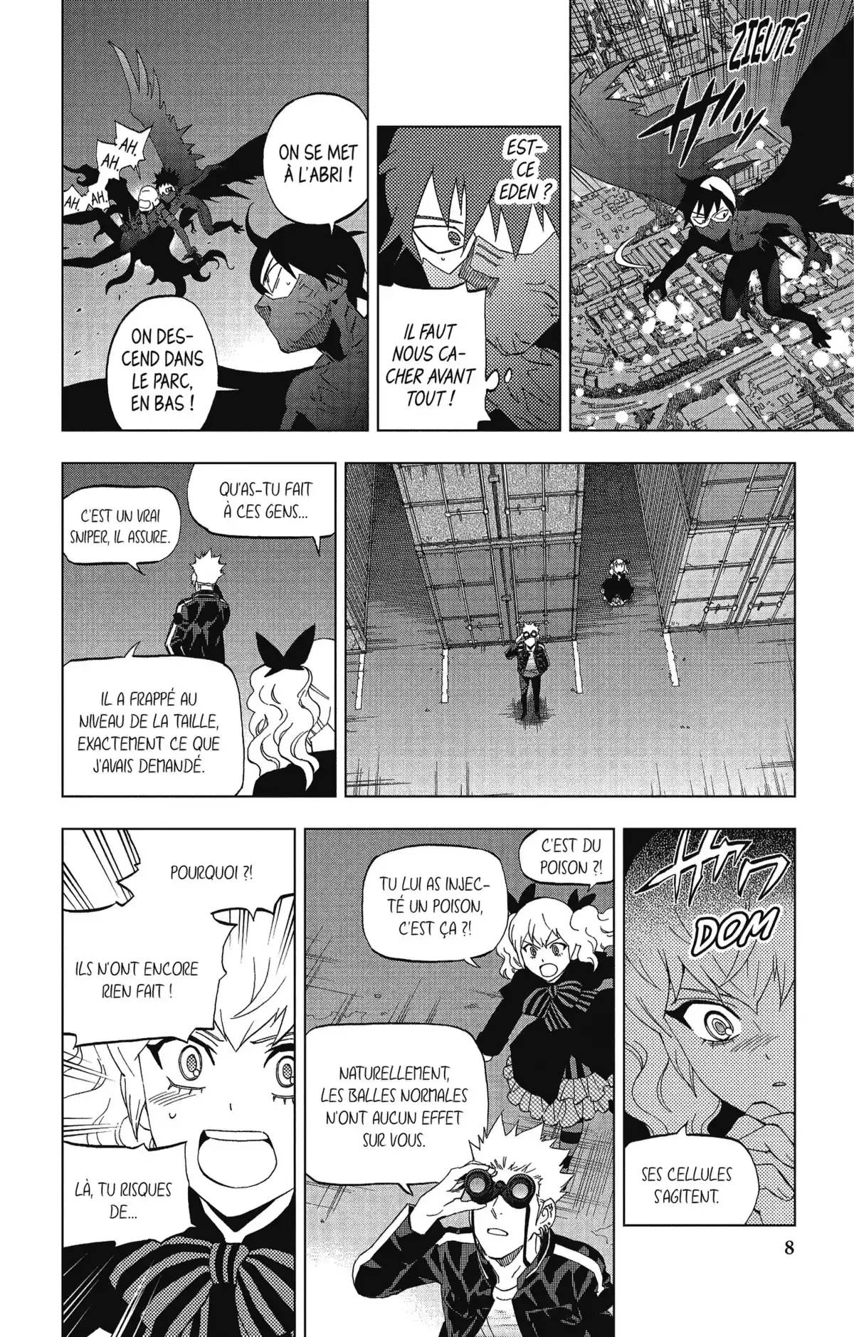 Birdmen Volume 5 page 8
