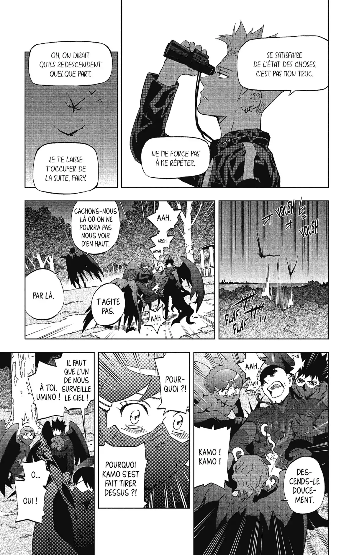 Birdmen Volume 5 page 9