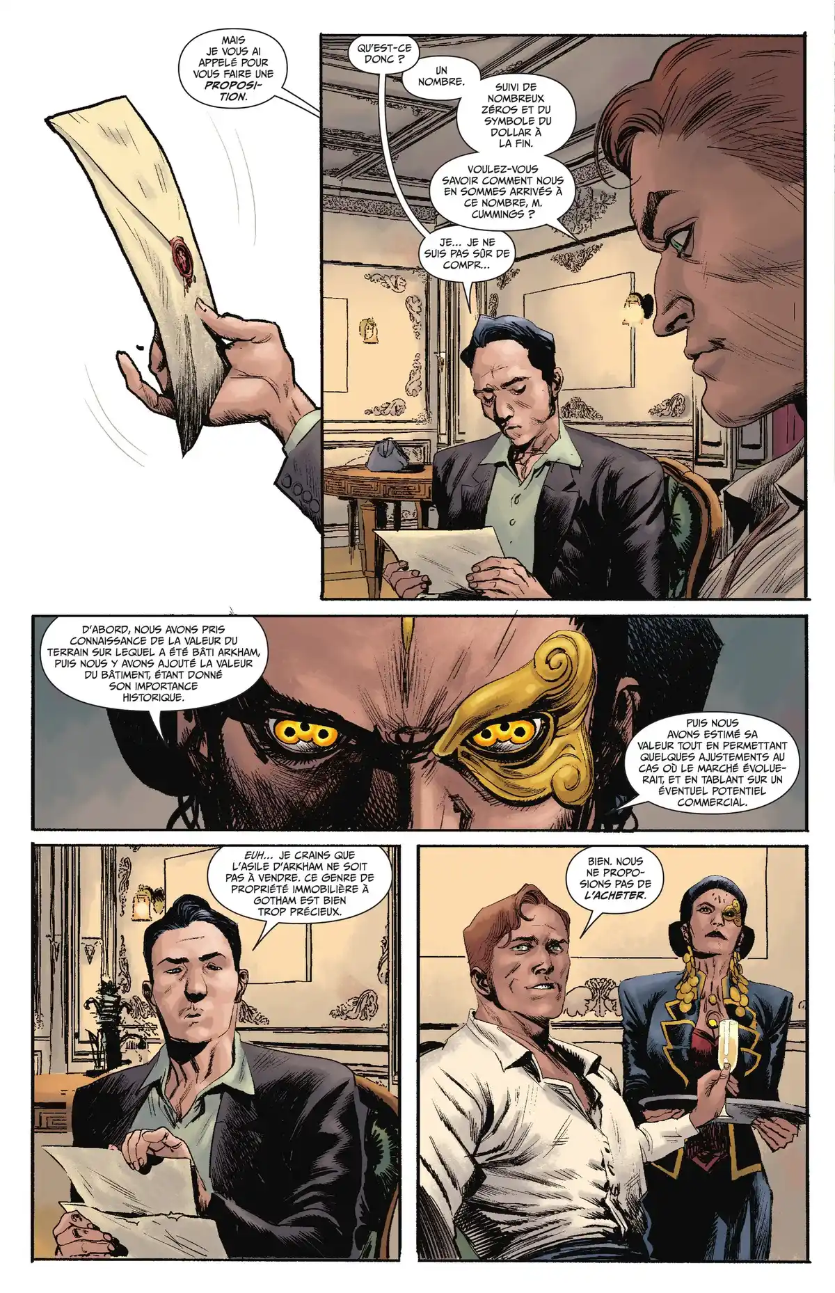 Batman : Nocturne Volume 1 page 108